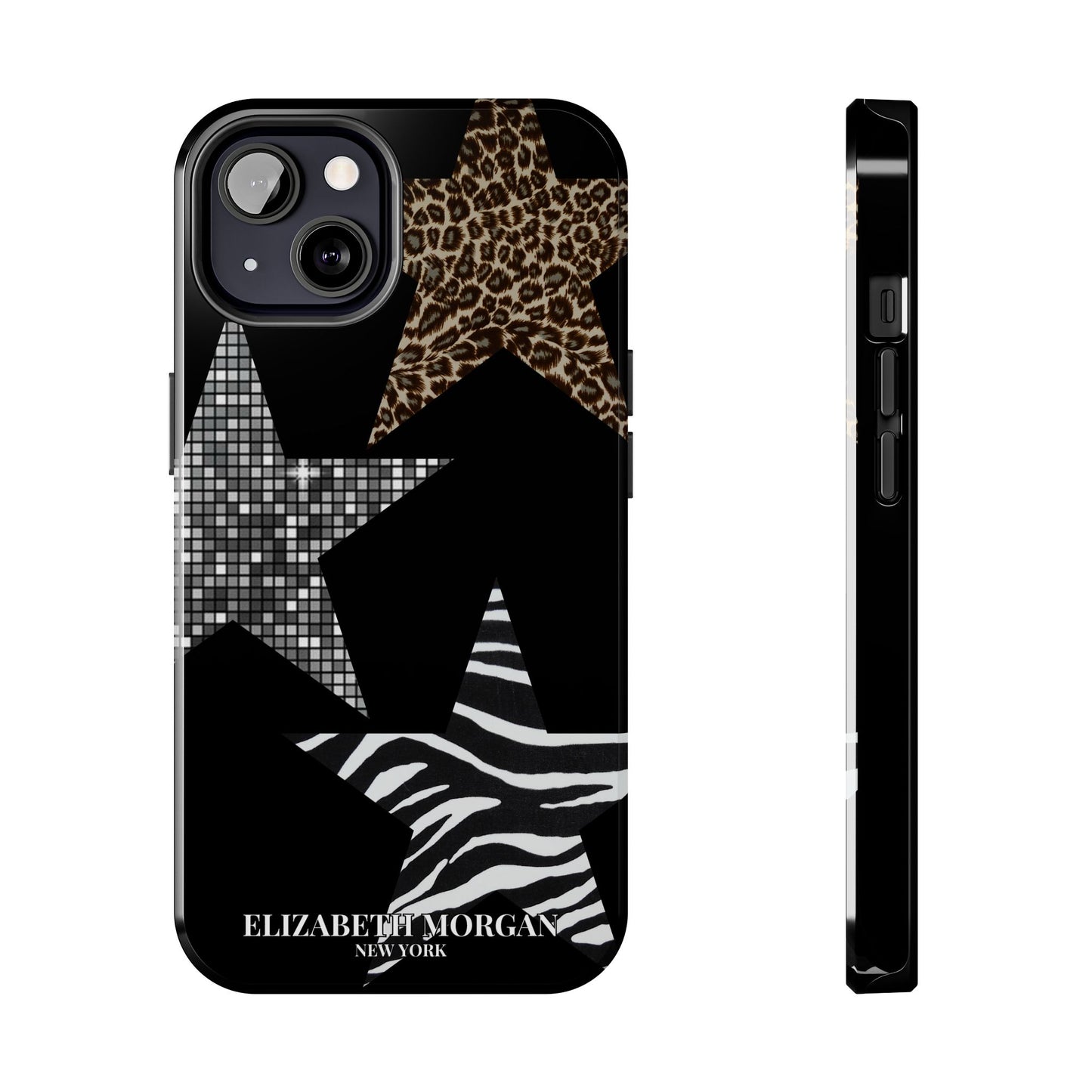 Animal Print Star Phone Case