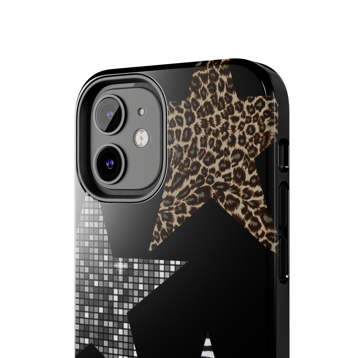 Animal Print Star Phone Case