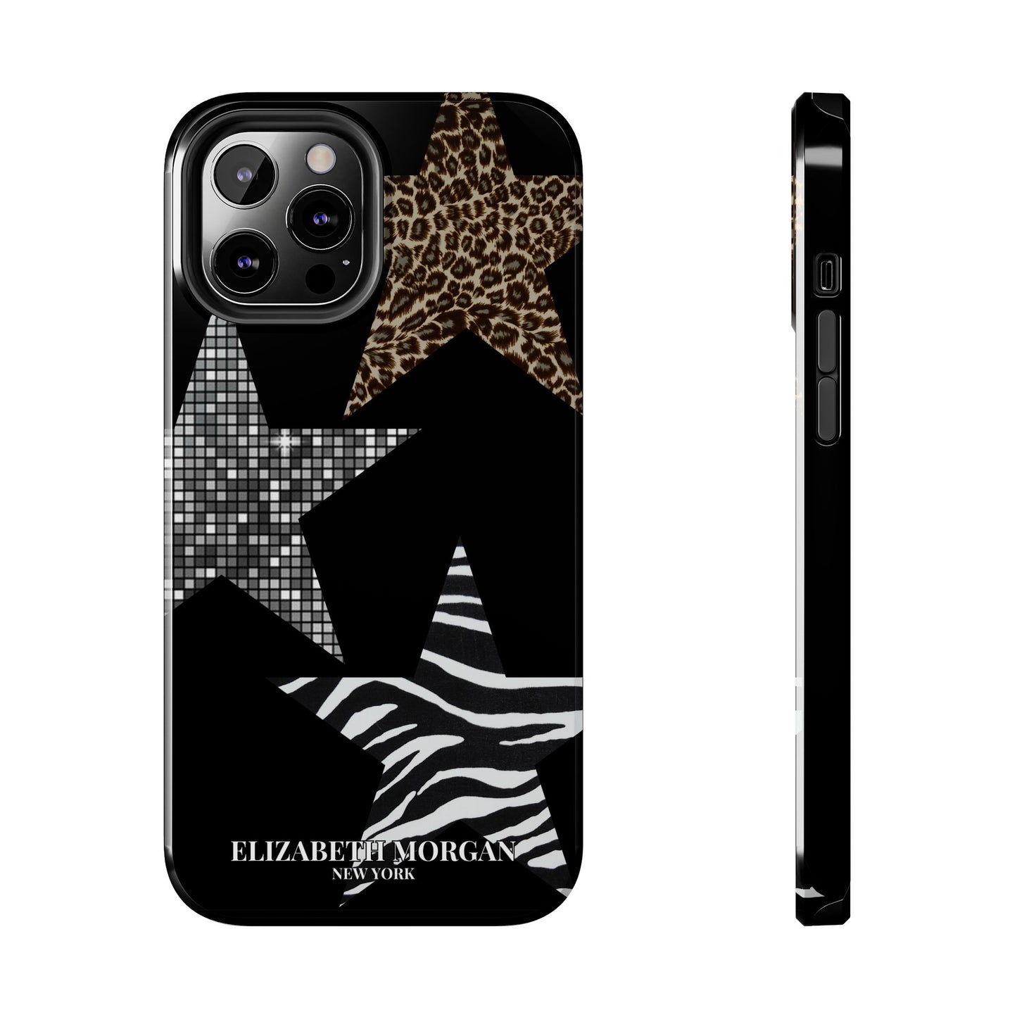 Animal Print Star Phone Case