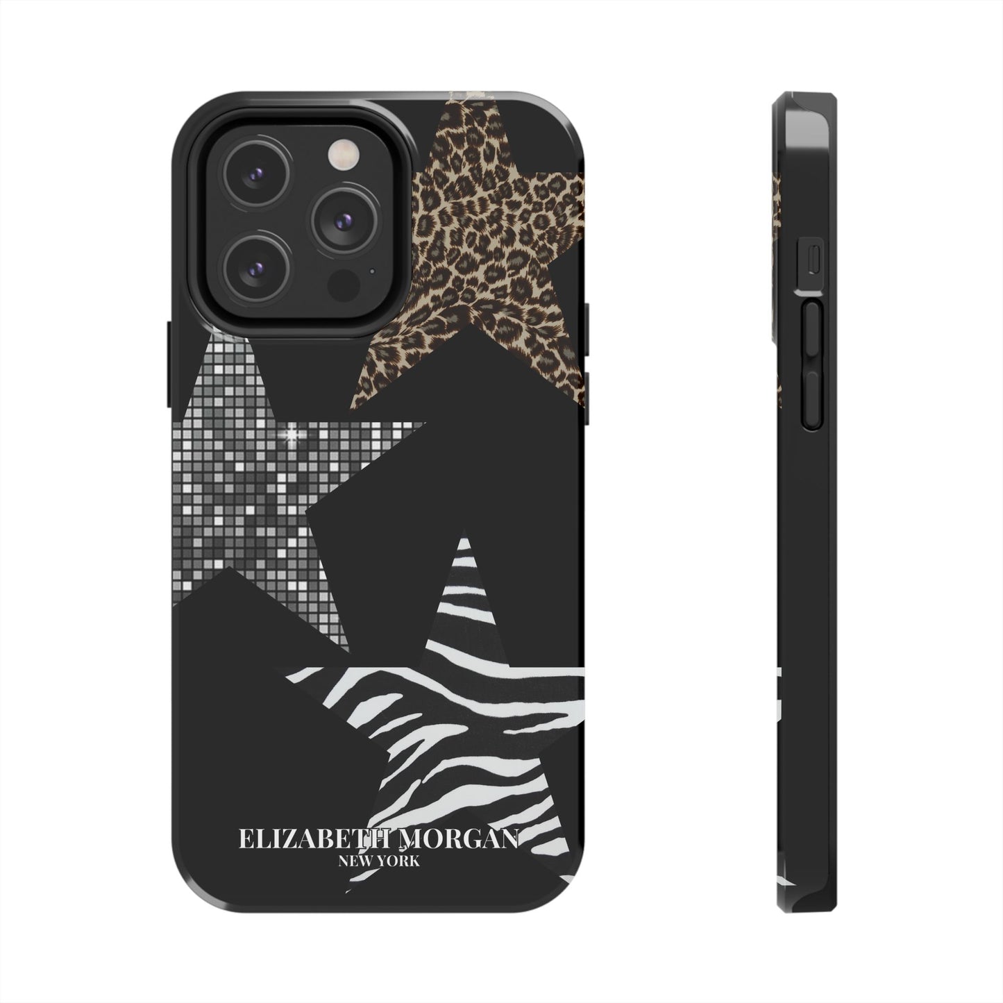 Animal Print Star Phone Case