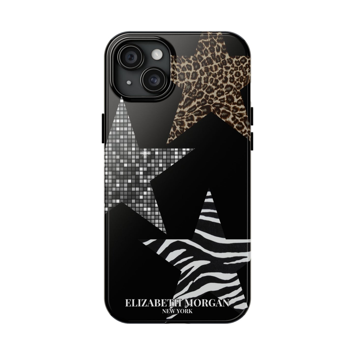 Animal Print Star Phone Case