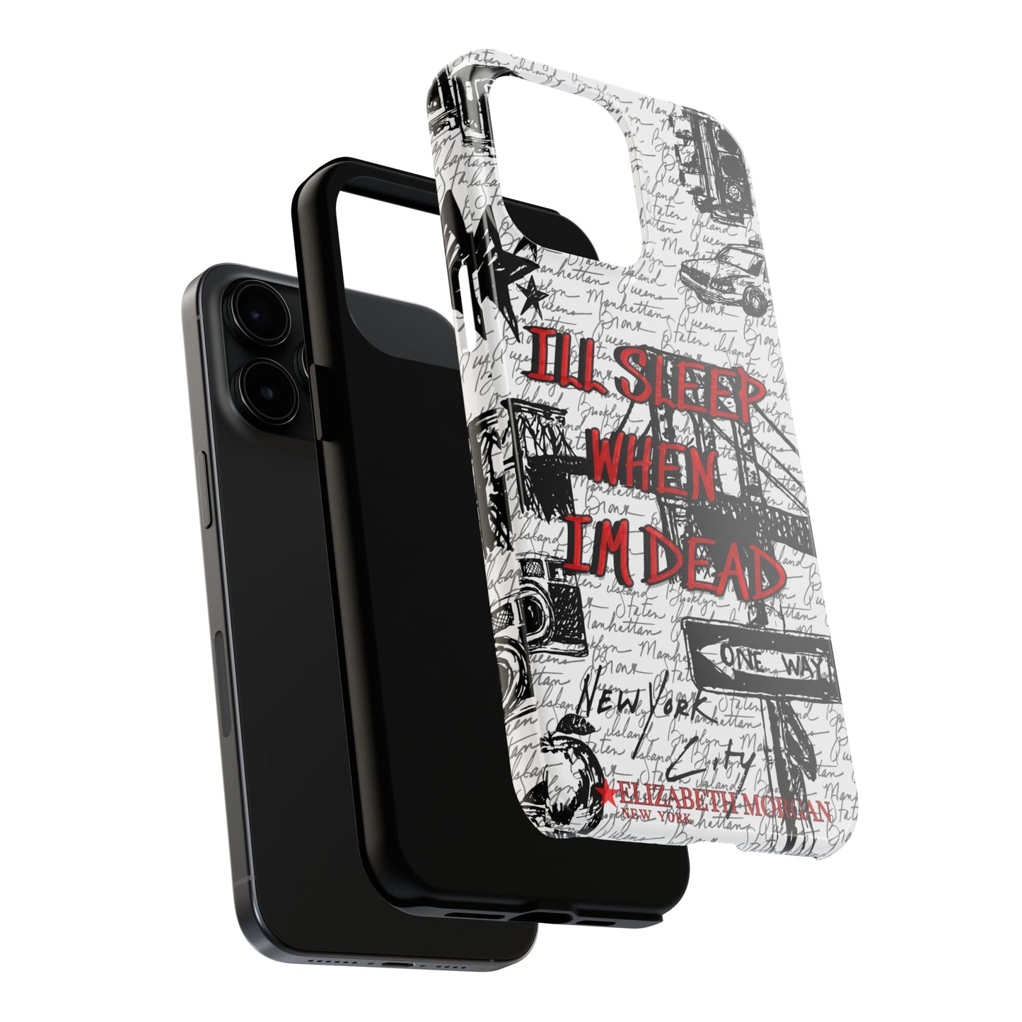 City Life Phone Case