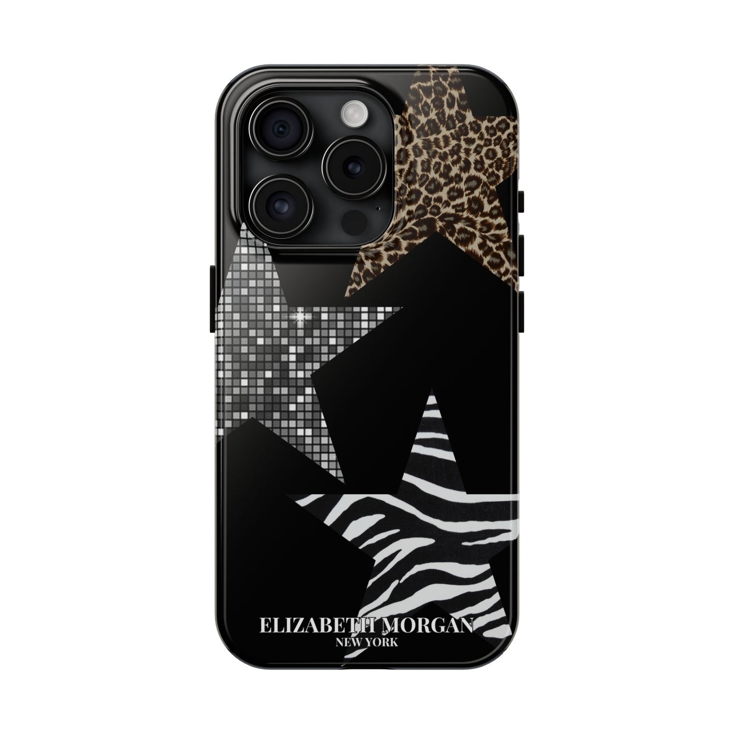 Animal Print Star Phone Case