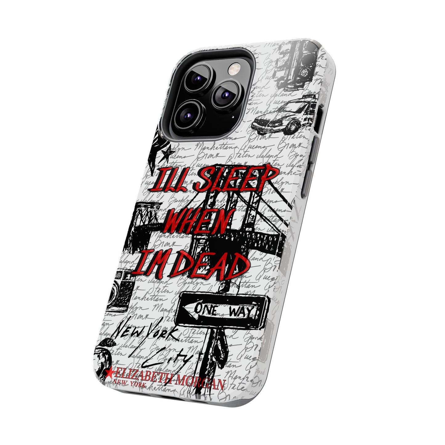 City Life Phone Case