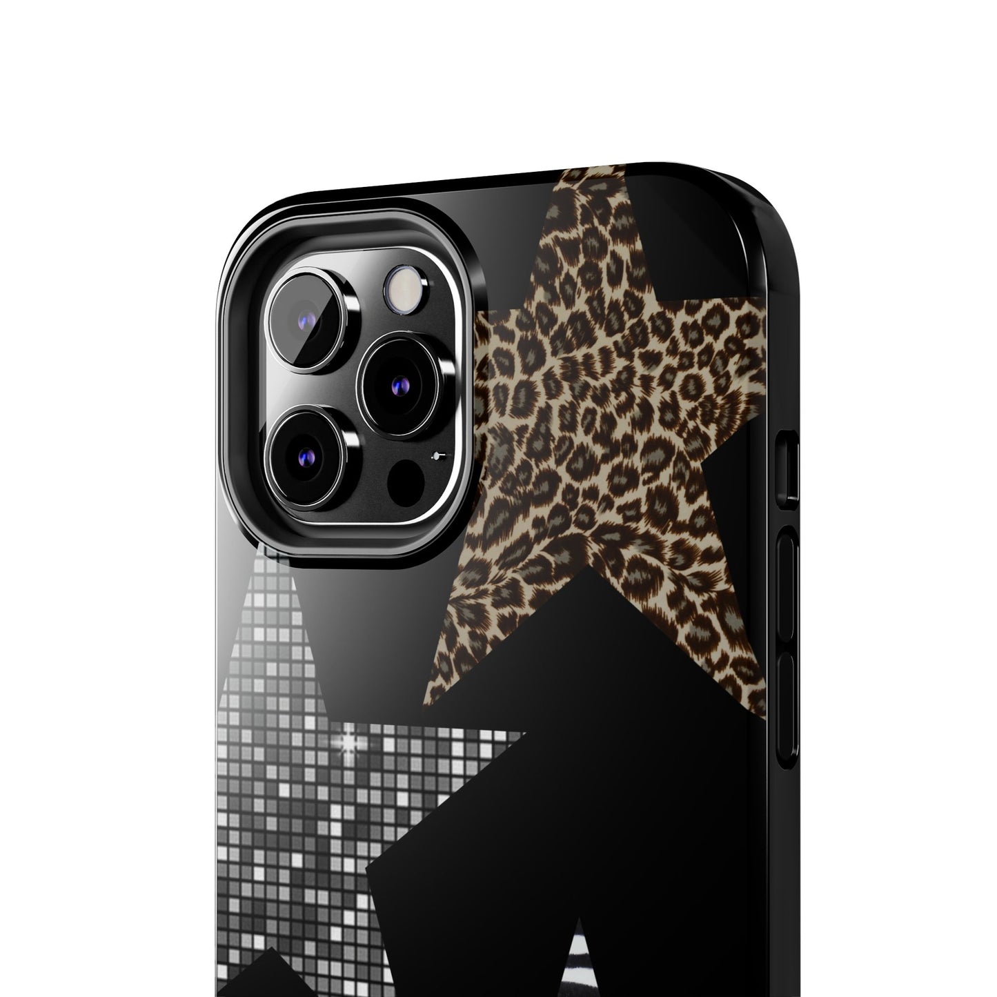 Animal Print Star Phone Case