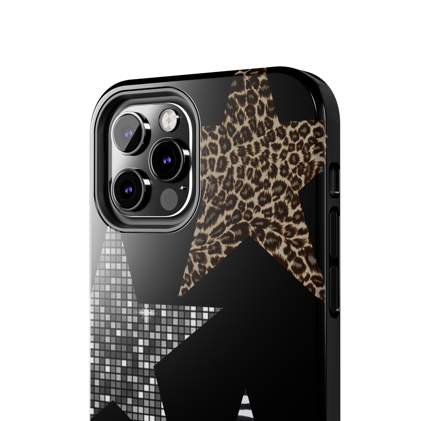 Animal Print Star Phone Case