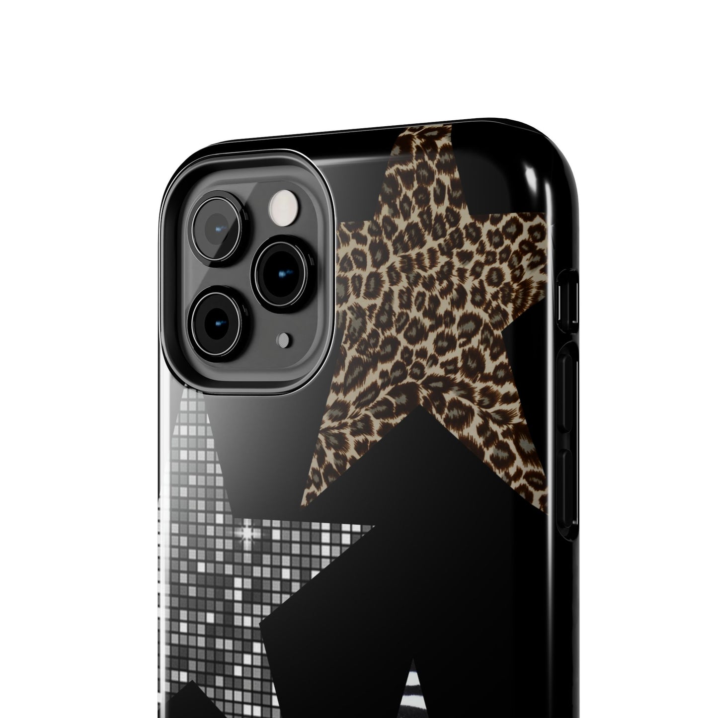 Animal Print Star Phone Case