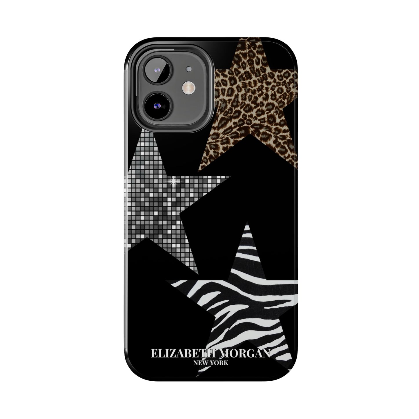 Animal Print Star Phone Case