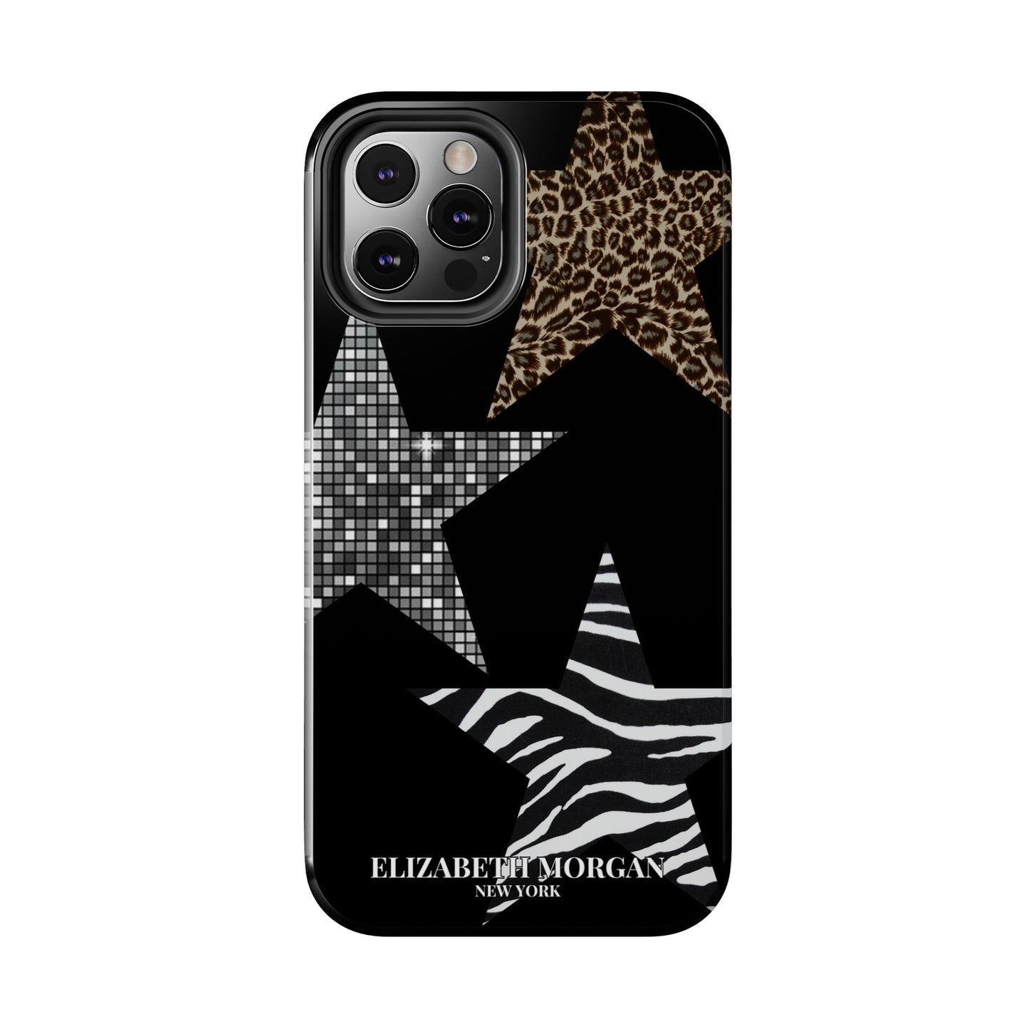 Animal Print Star Phone Case