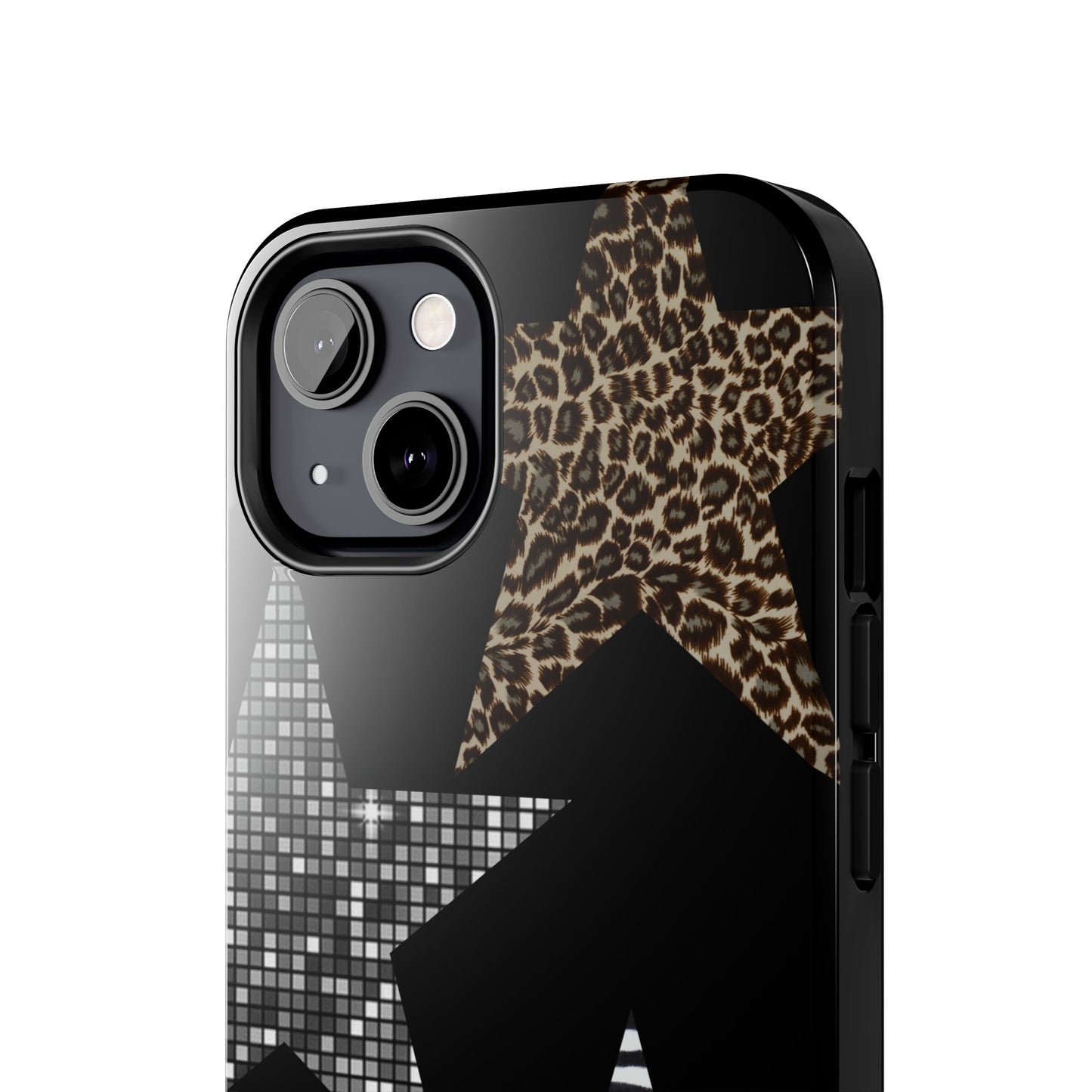 Animal Print Star Phone Case