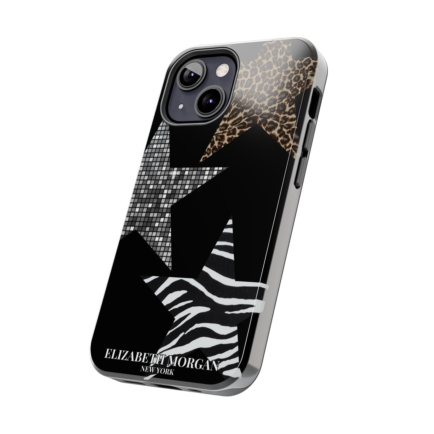 Animal Print Star Phone Case