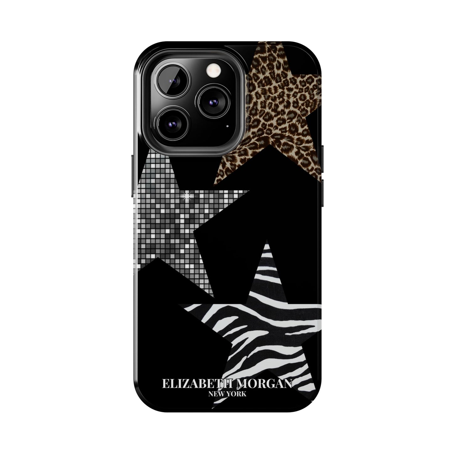 Animal Print Star Phone Case