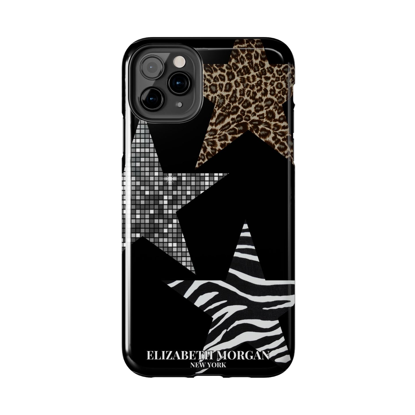 Animal Print Star Phone Case