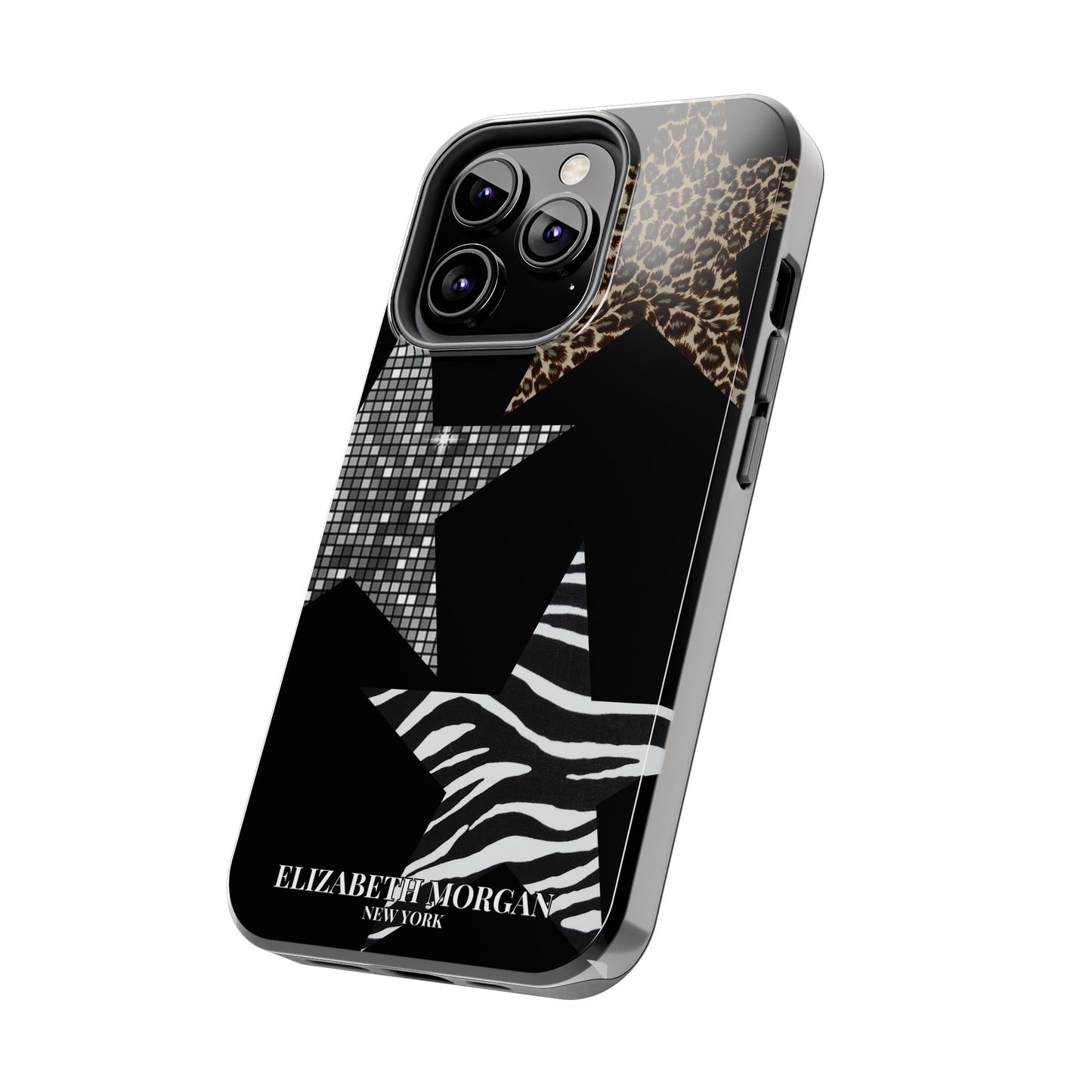 Animal Print Star Phone Case