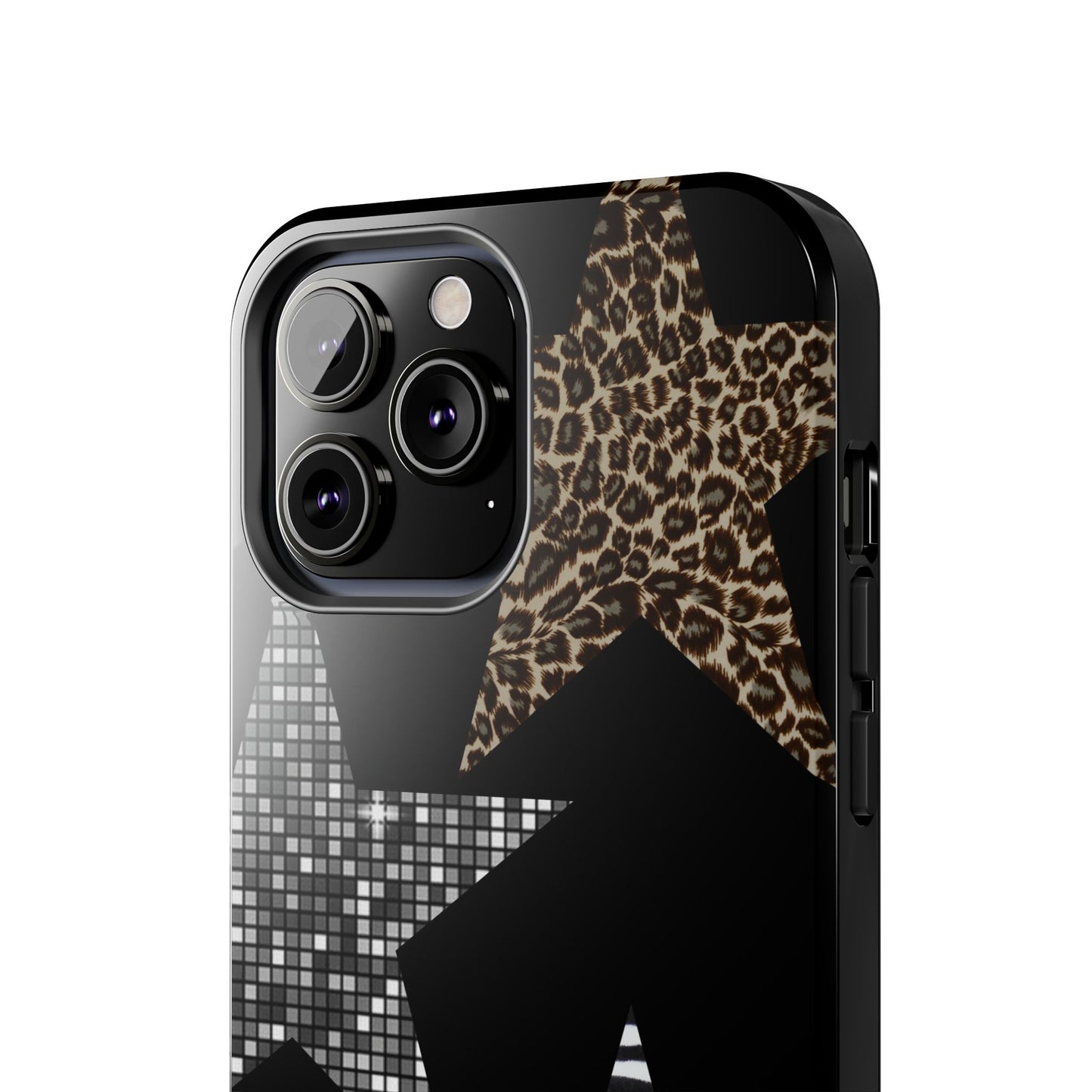 Animal Print Star Phone Case