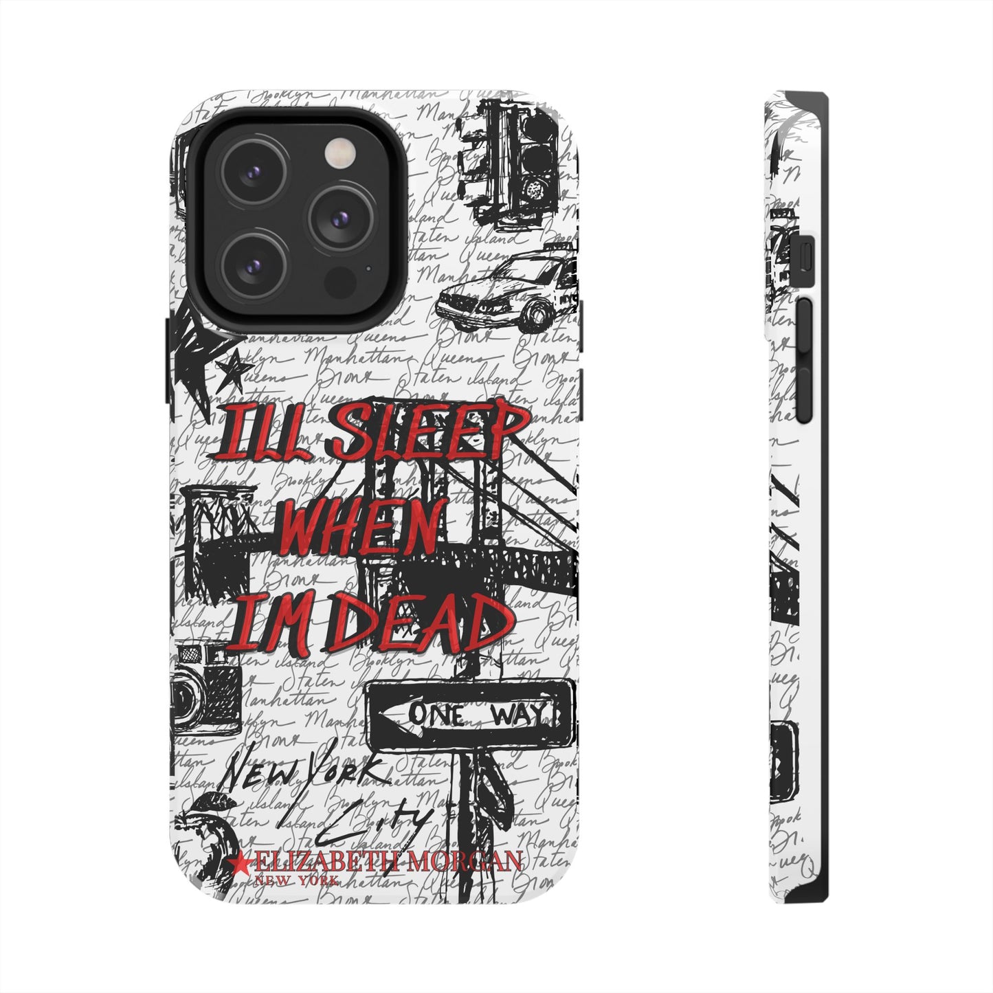 City Life Phone Case