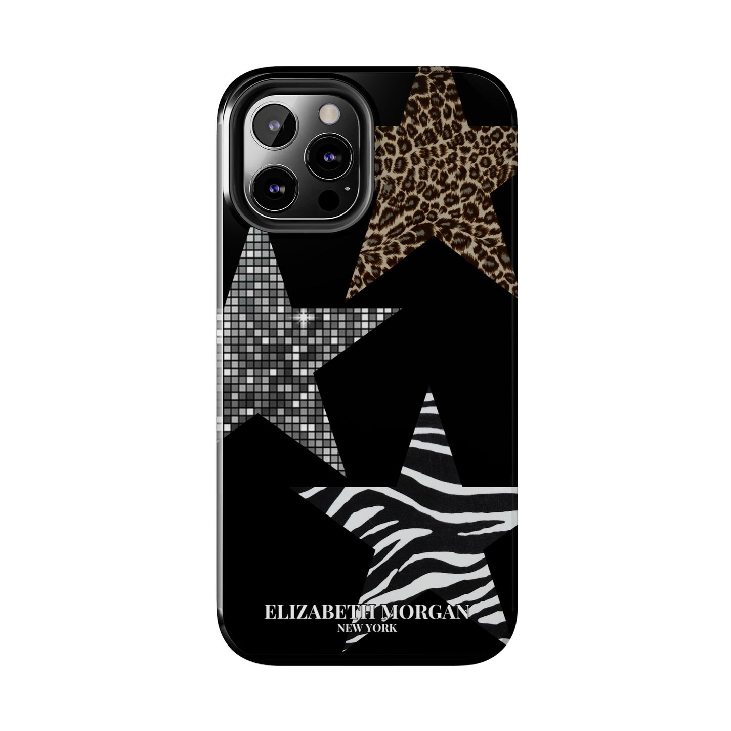 Animal Print Star Phone Case