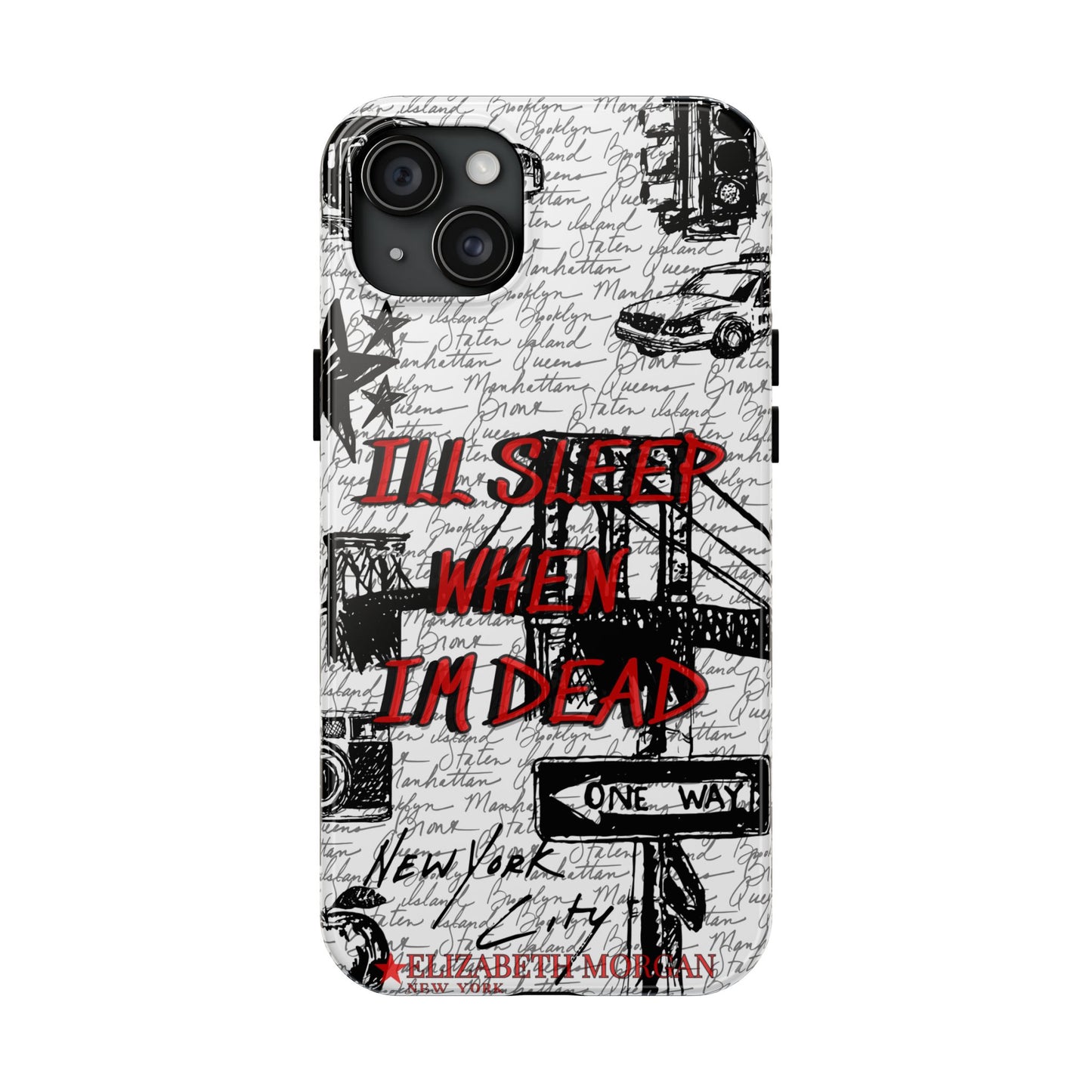 City Life Phone Case