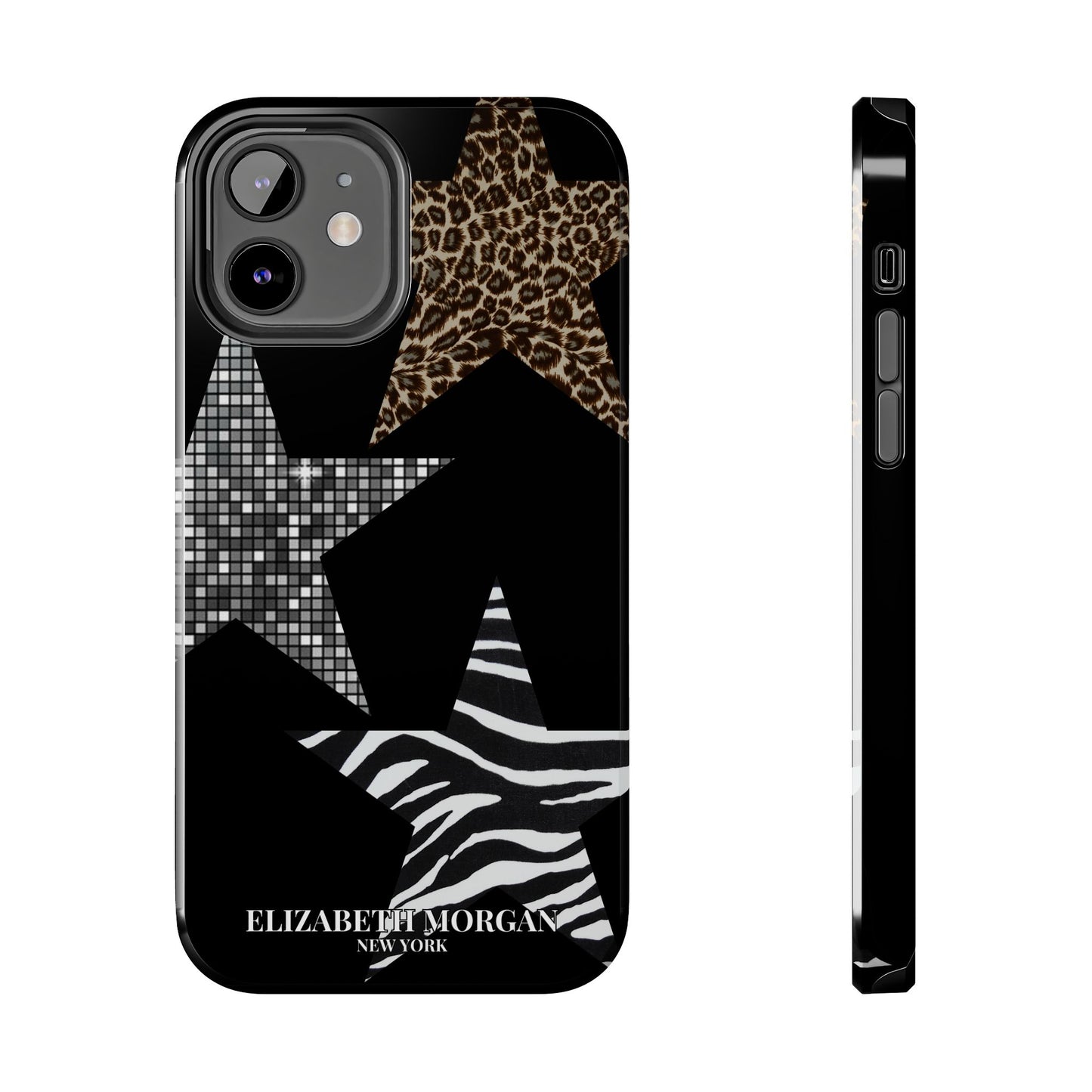 Animal Print Star Phone Case