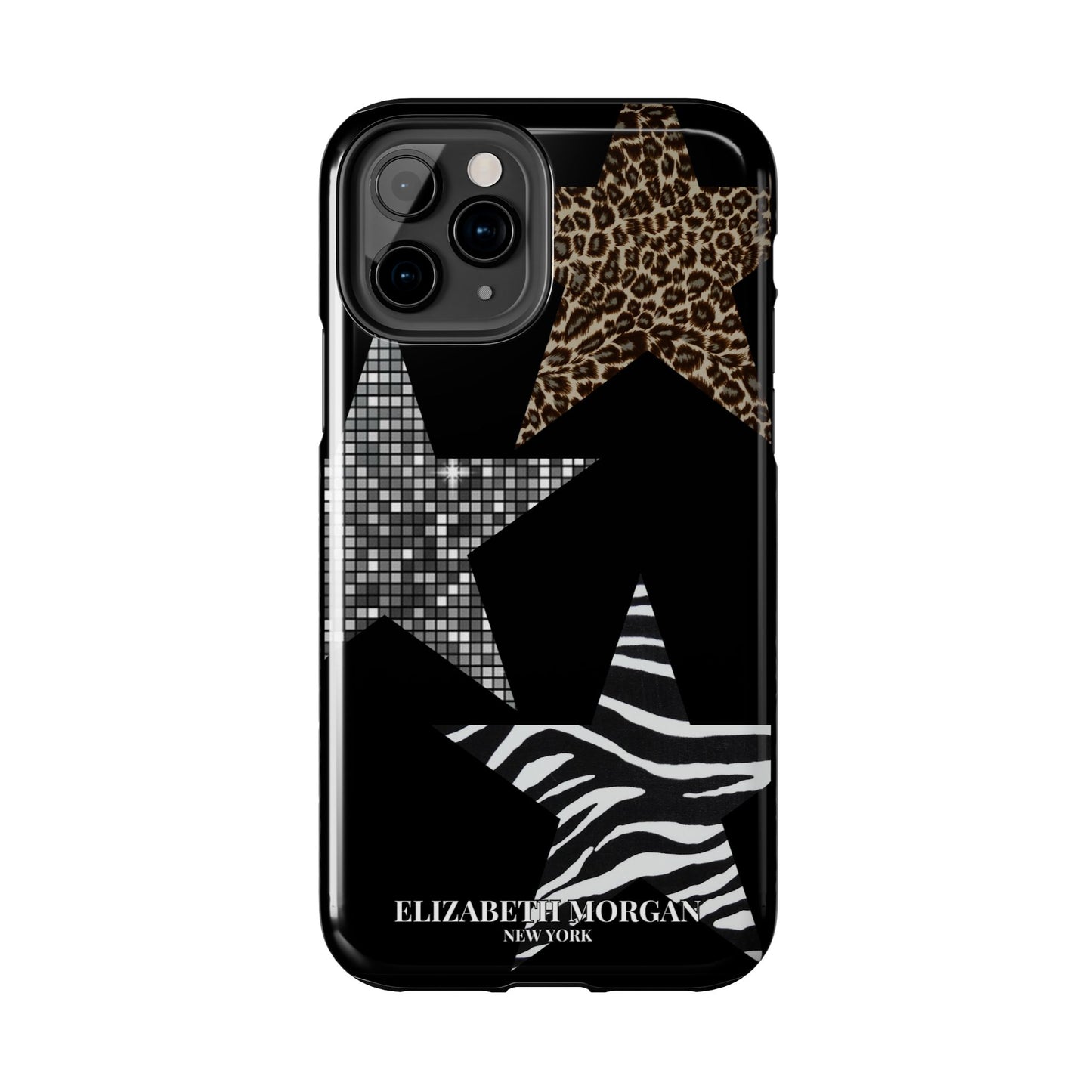 Animal Print Star Phone Case