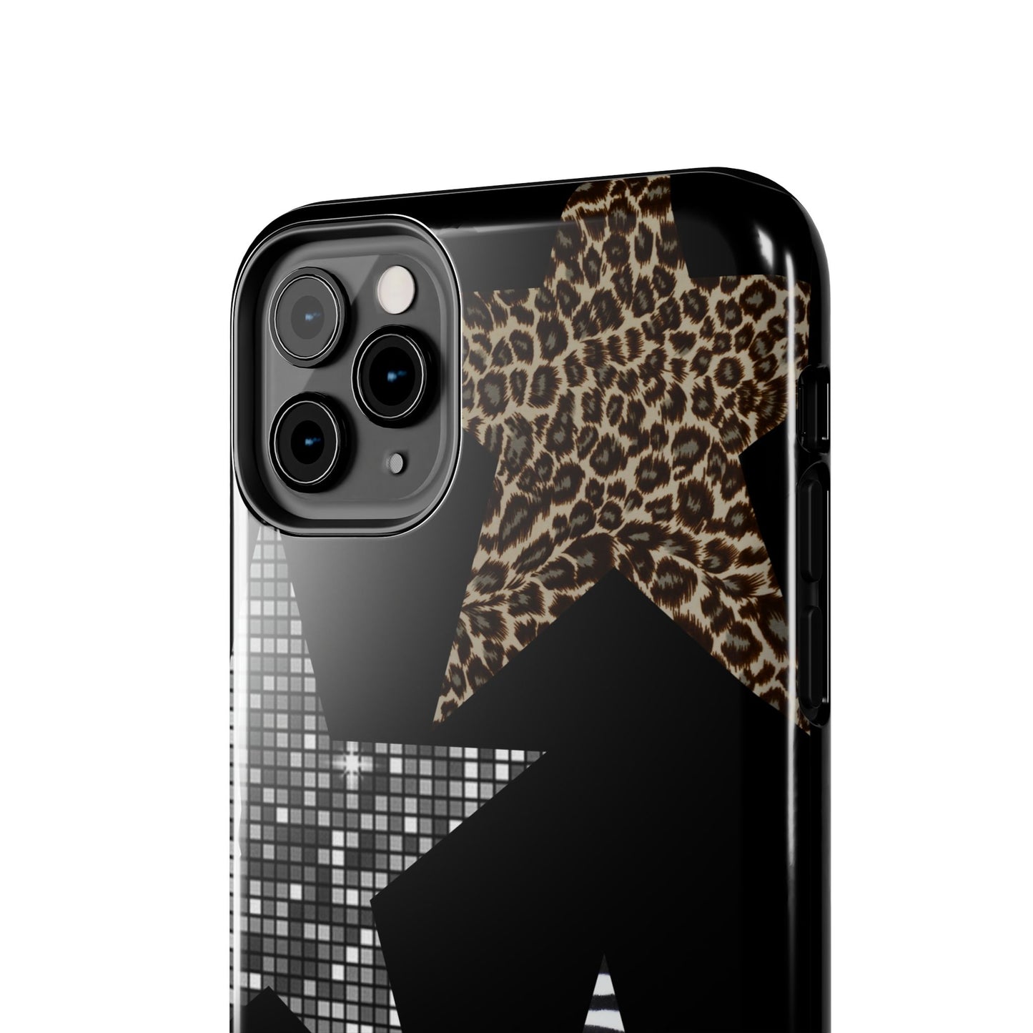 Animal Print Star Phone Case