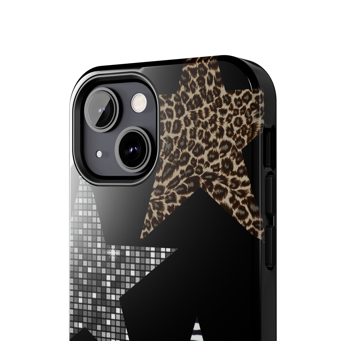 Animal Print Star Phone Case