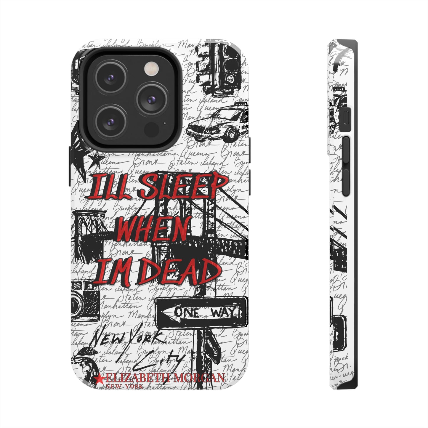 City Life Phone Case