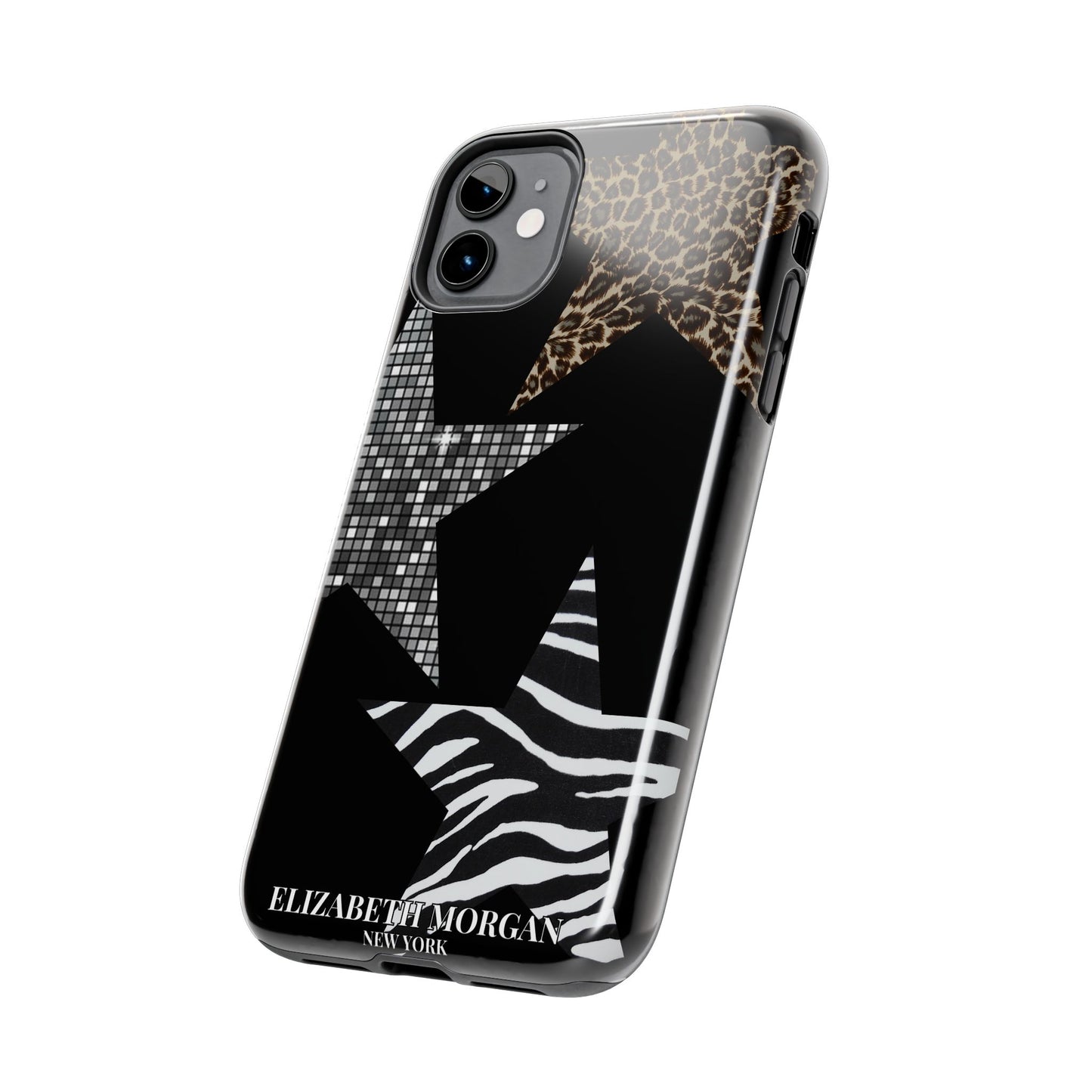 Animal Print Star Phone Case