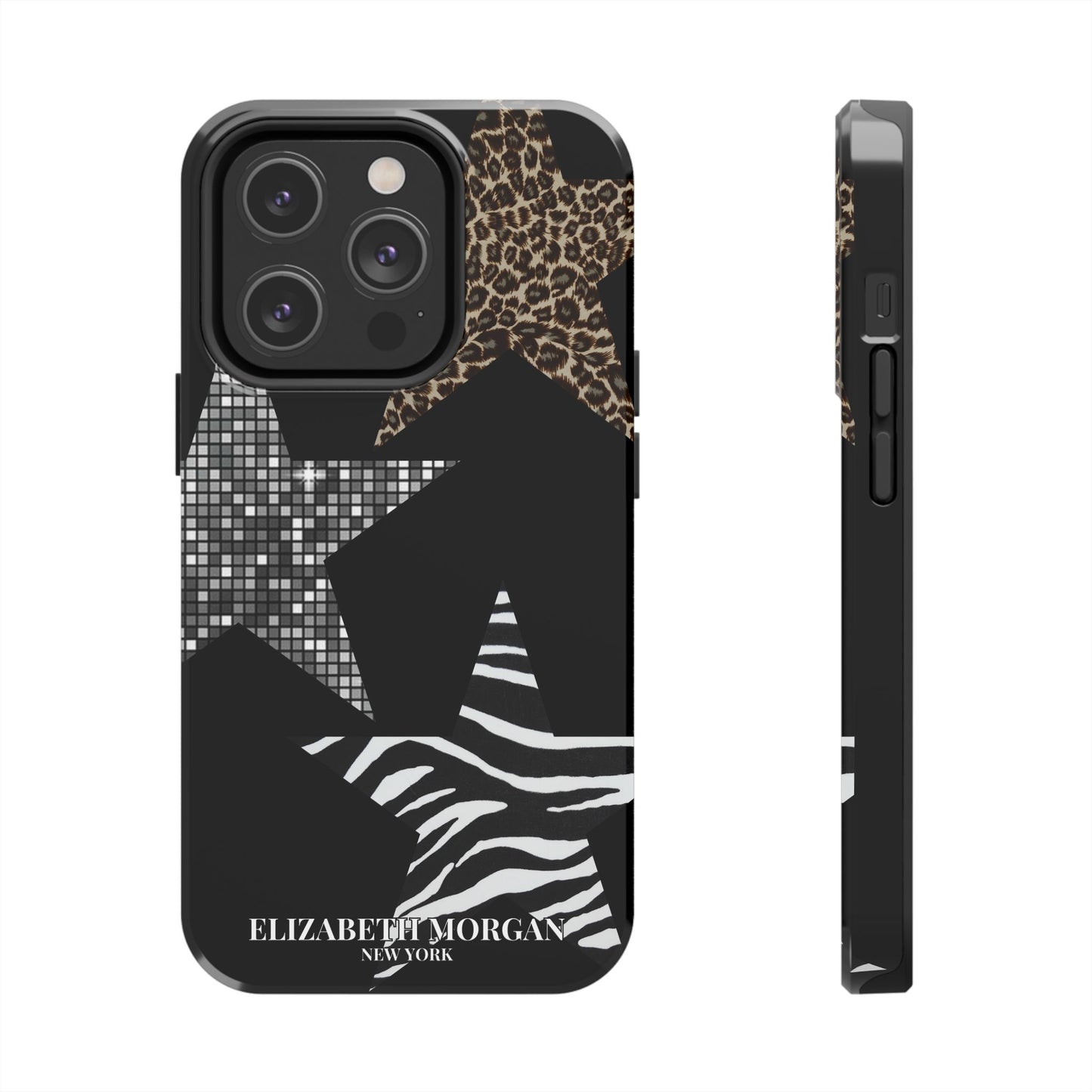 Animal Print Star Phone Case