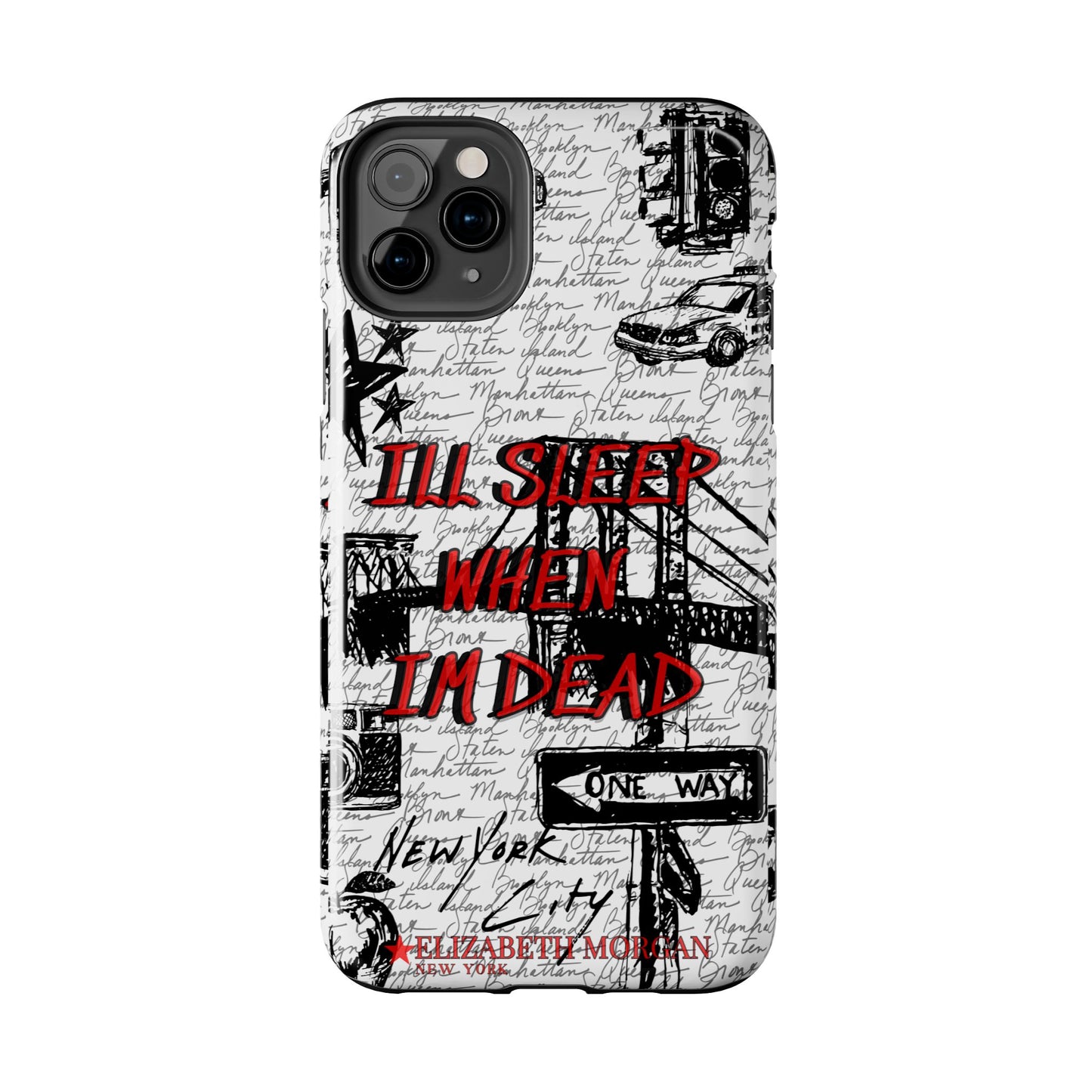 City Life Phone Case