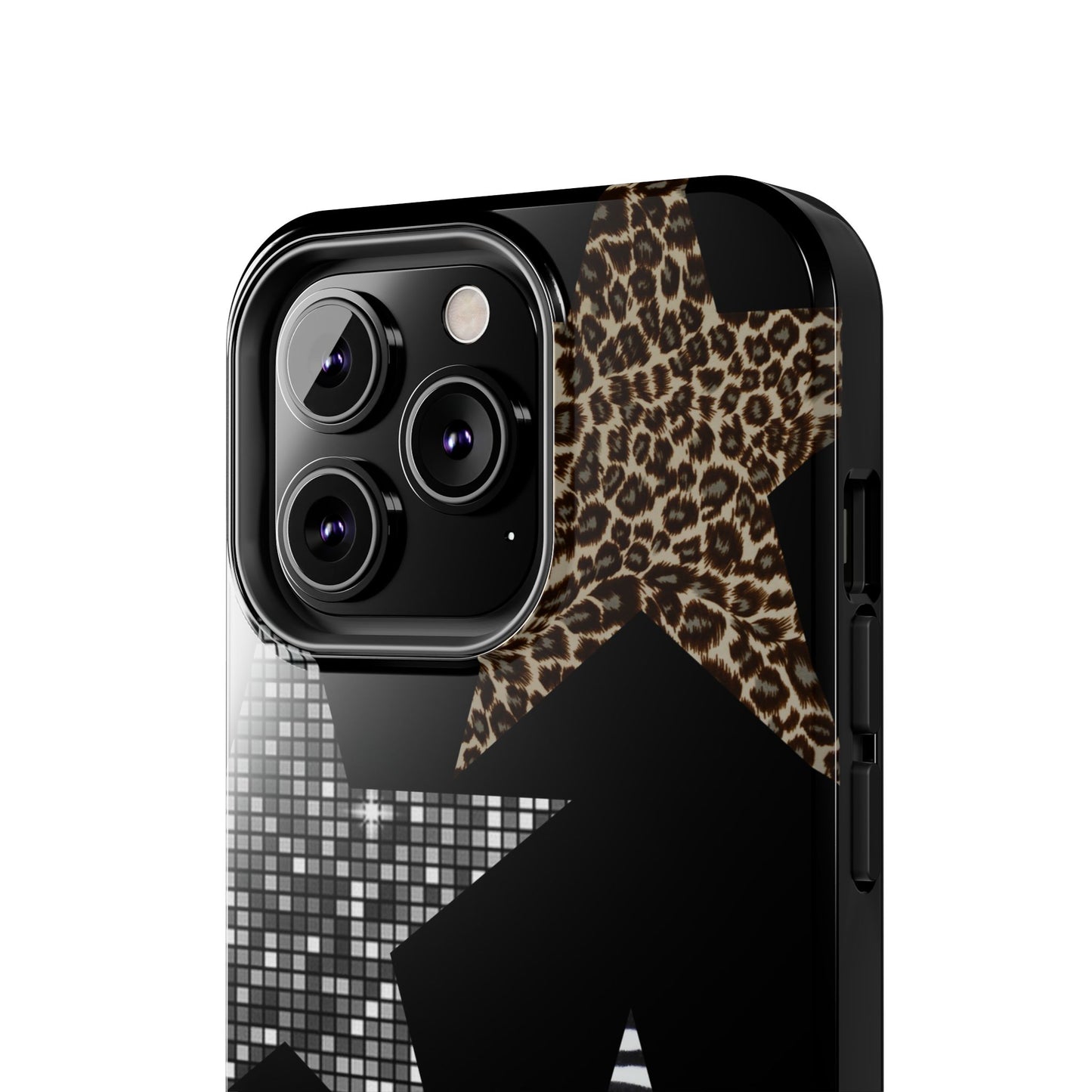 Animal Print Star Phone Case