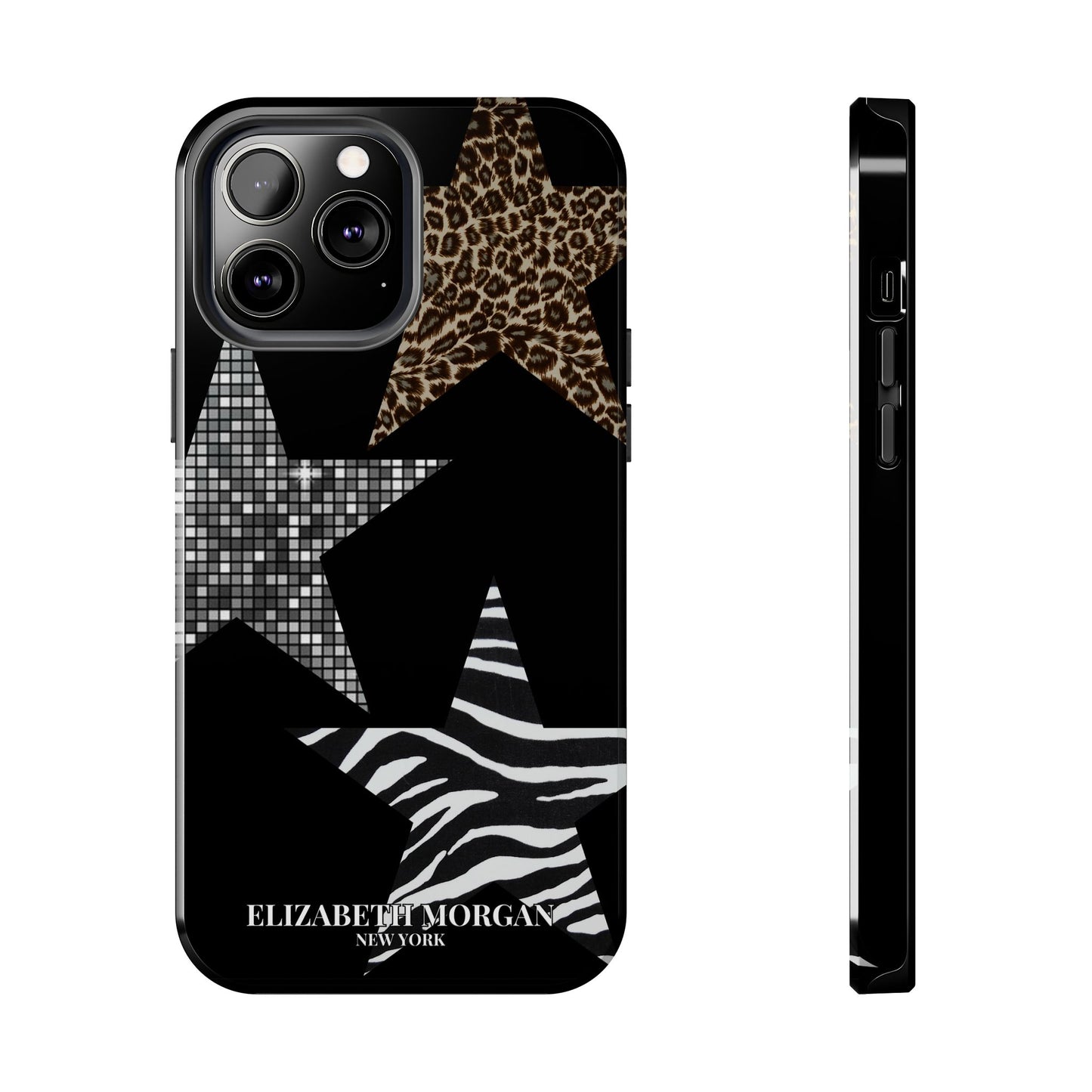 Animal Print Star Phone Case