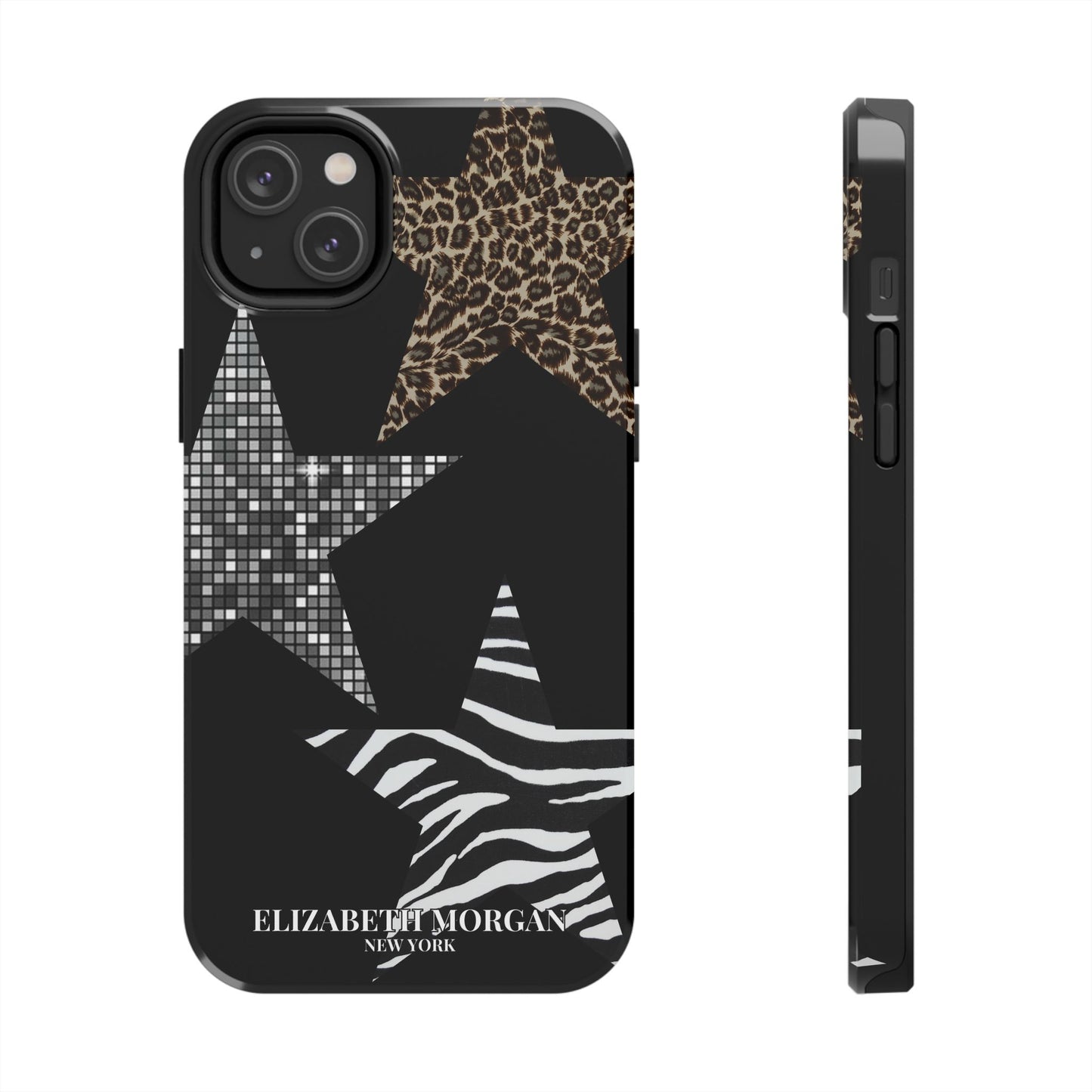 Animal Print Star Phone Case