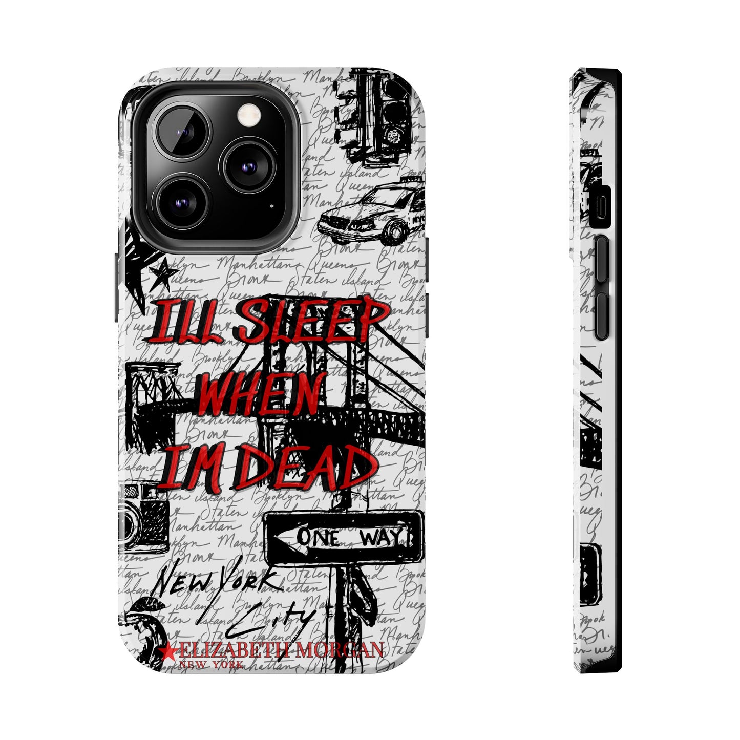 City Life Phone Case