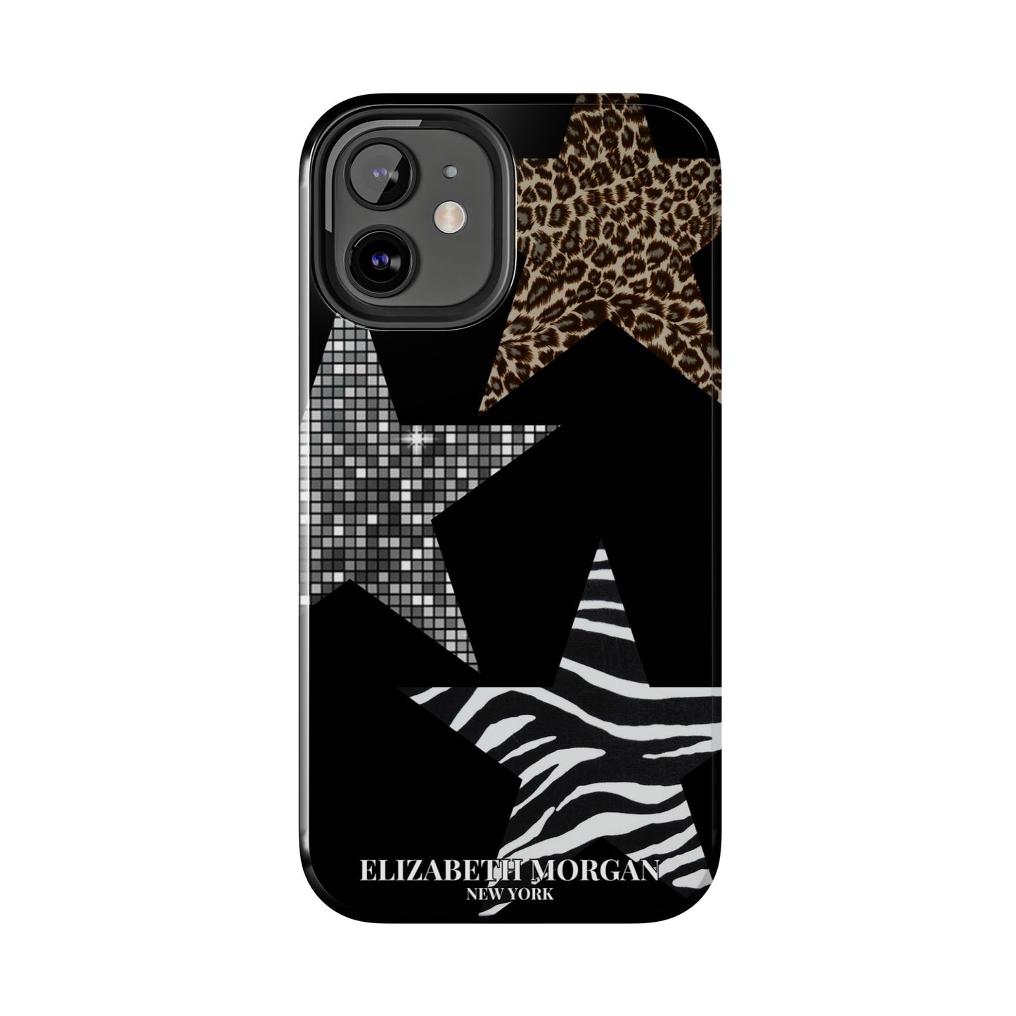 Animal Print Star Phone Case