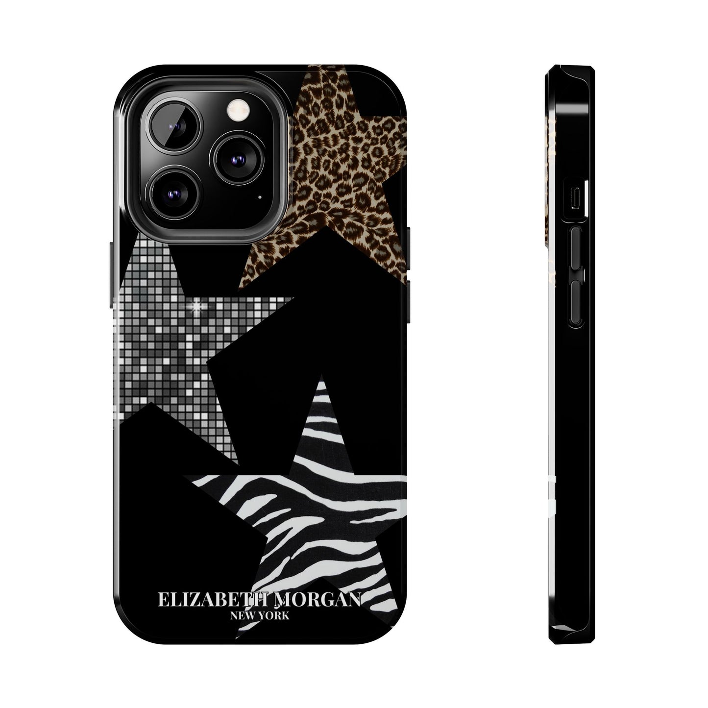 Animal Print Star Phone Case