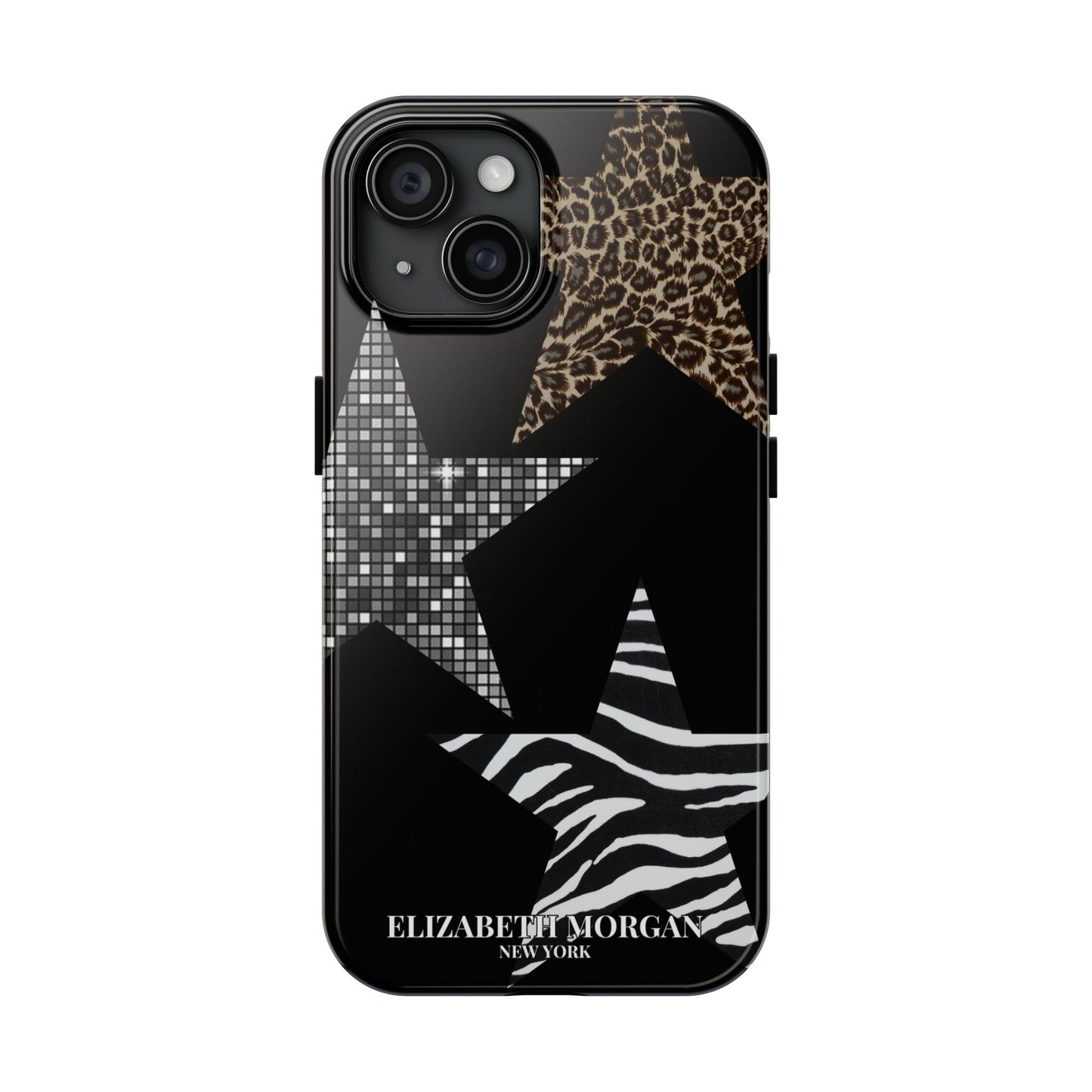 Animal Print Star Phone Case