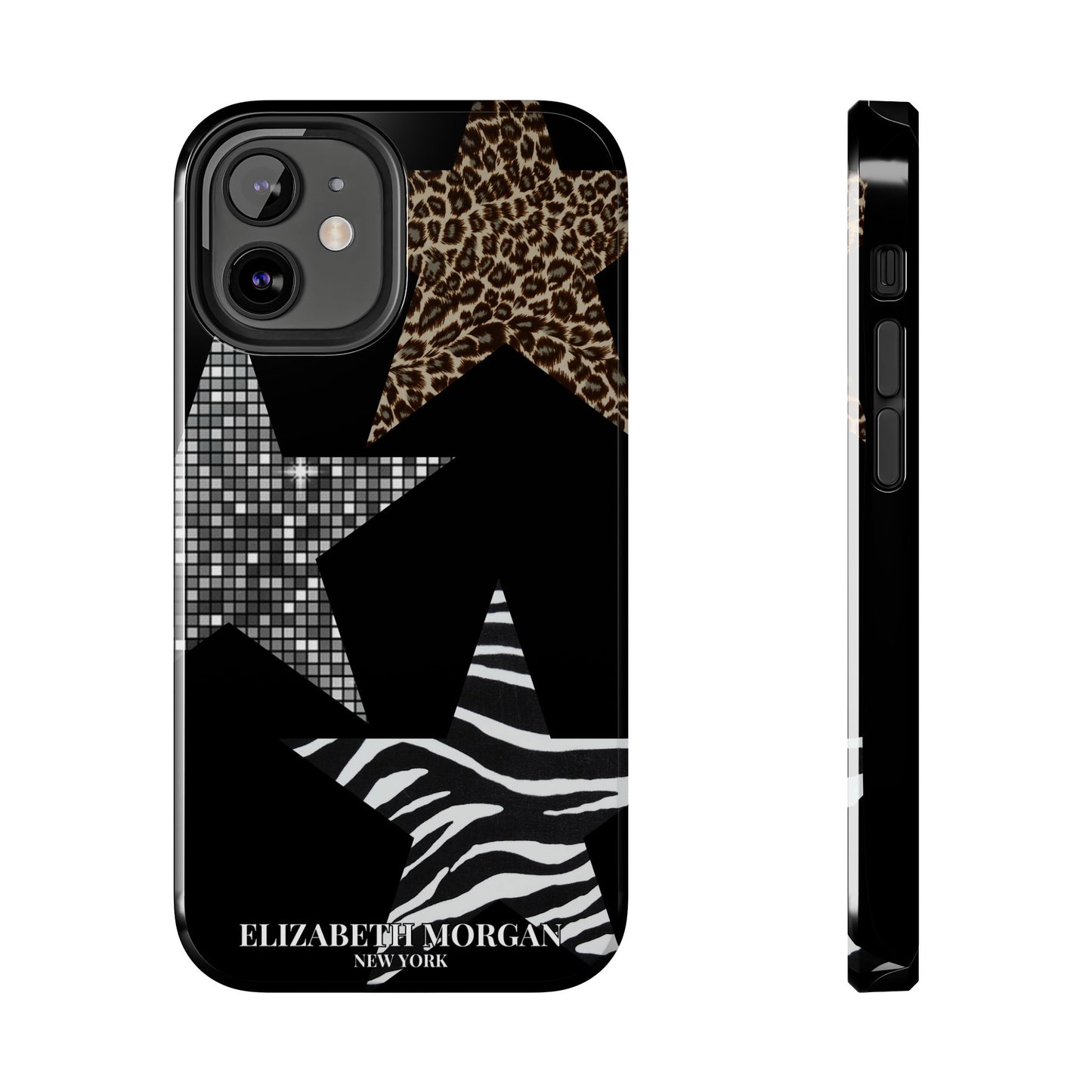 Animal Print Star Phone Case