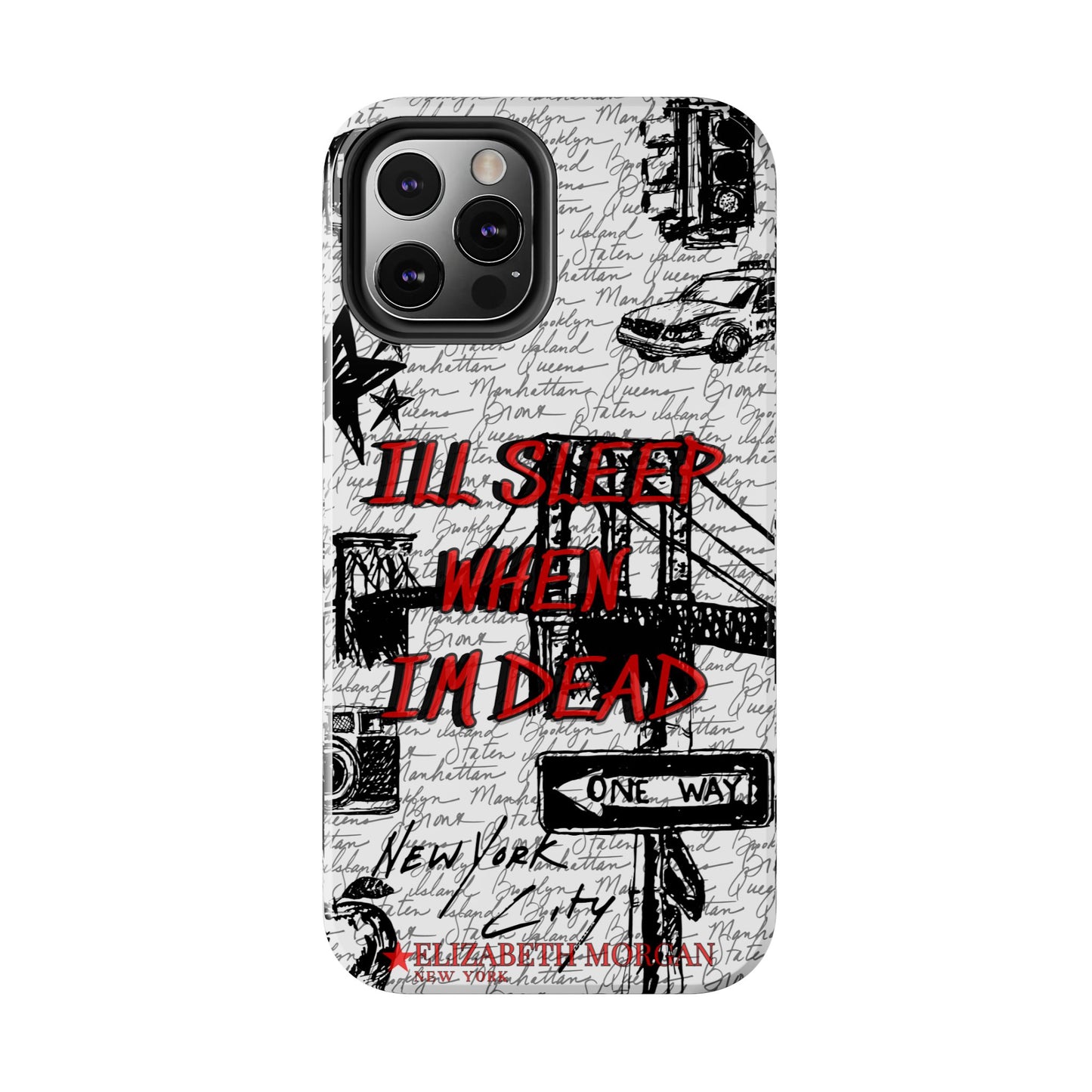 City Life Phone Case