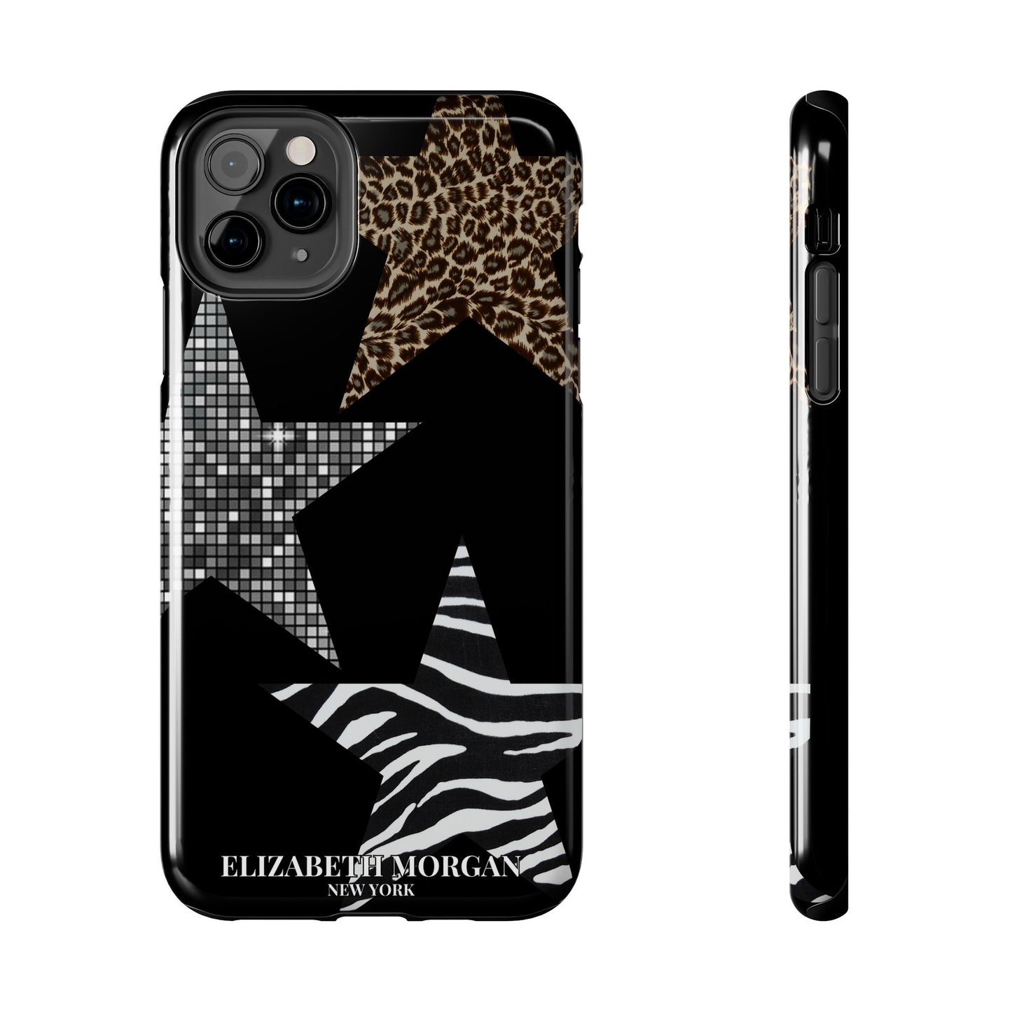 Animal Print Star Phone Case