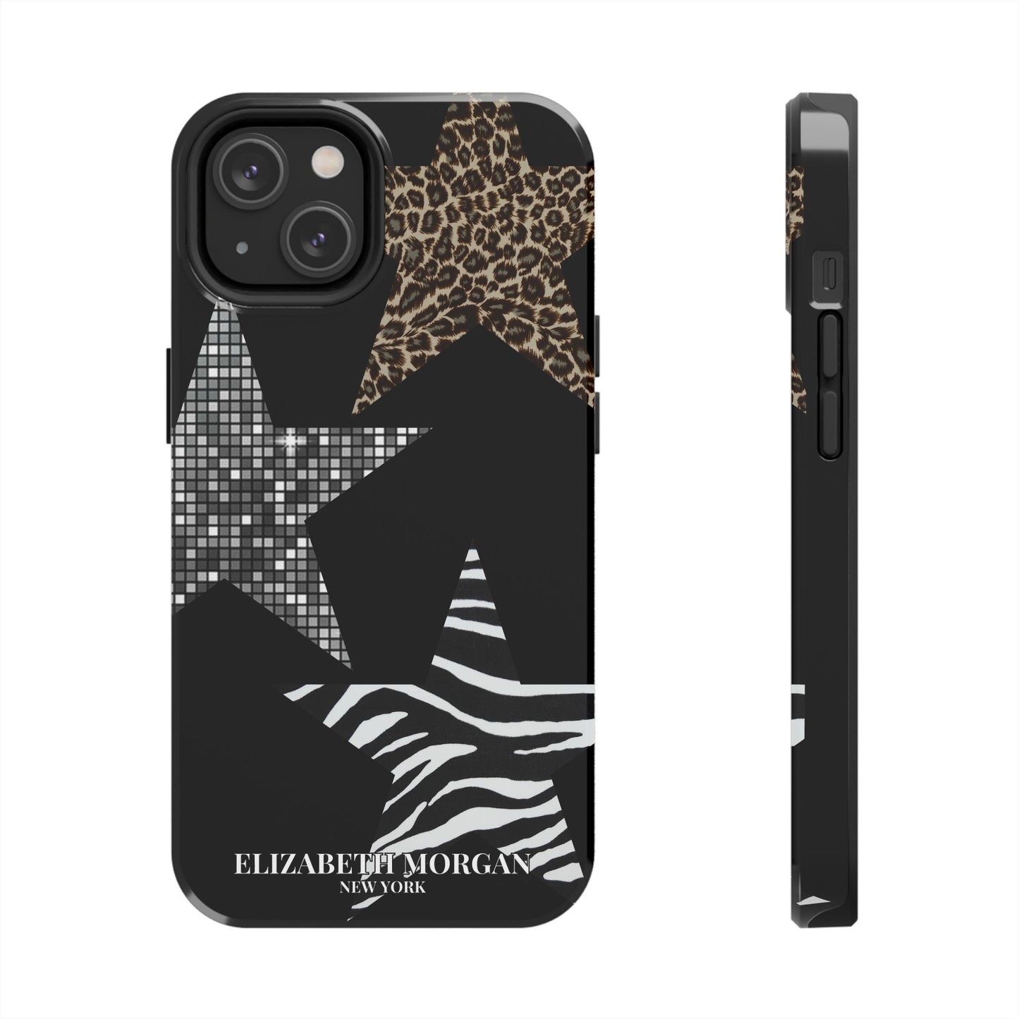 Animal Print Star Phone Case