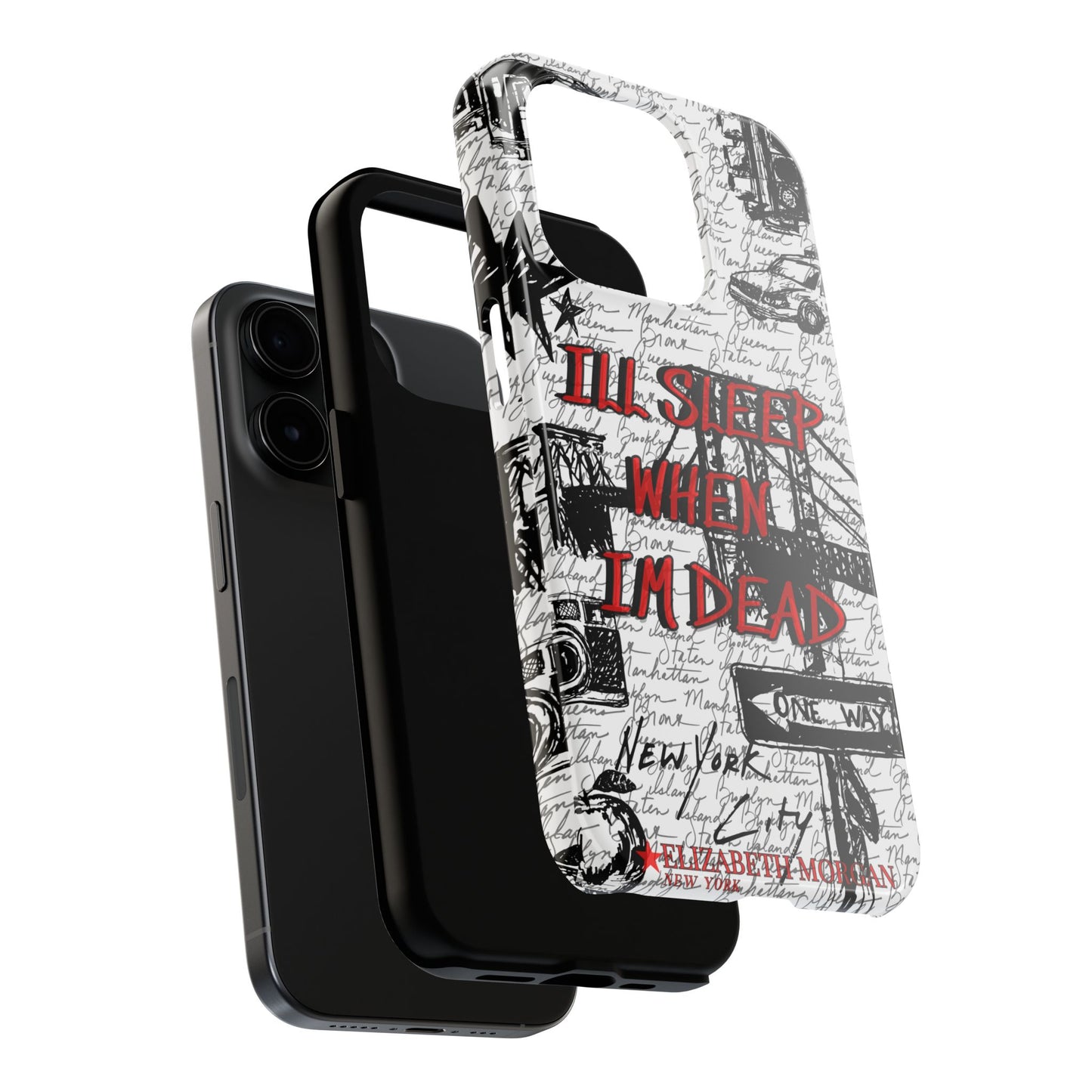 City Life Phone Case