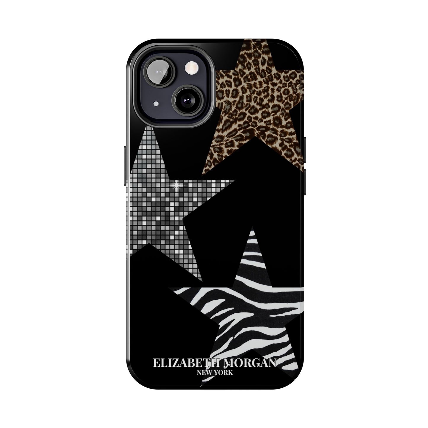 Animal Print Star Phone Case