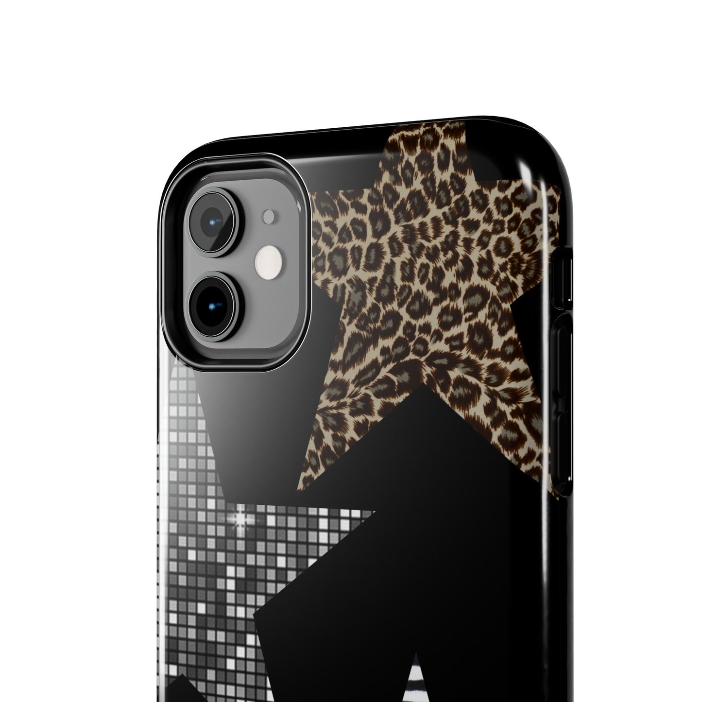 Animal Print Star Phone Case