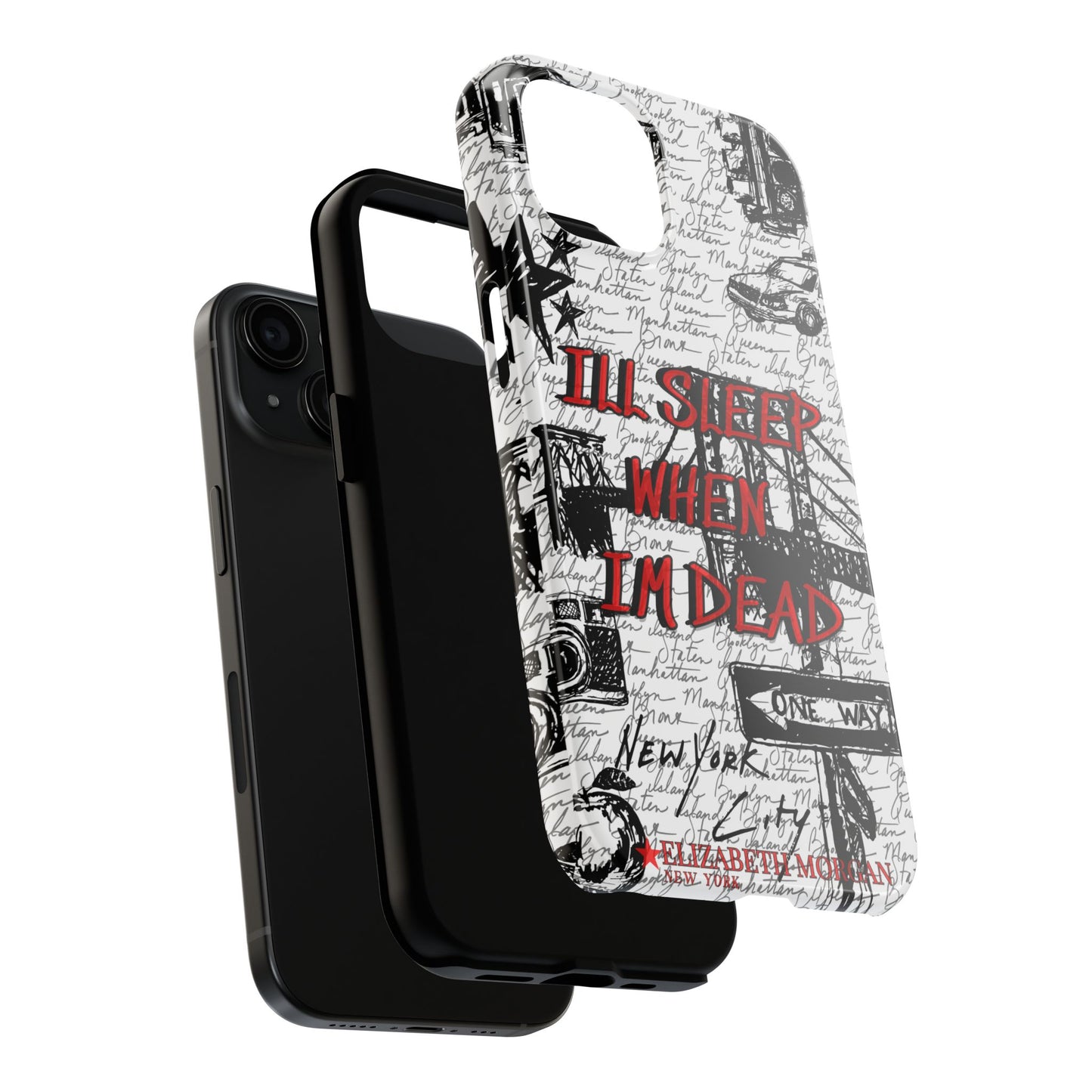 City Life Phone Case