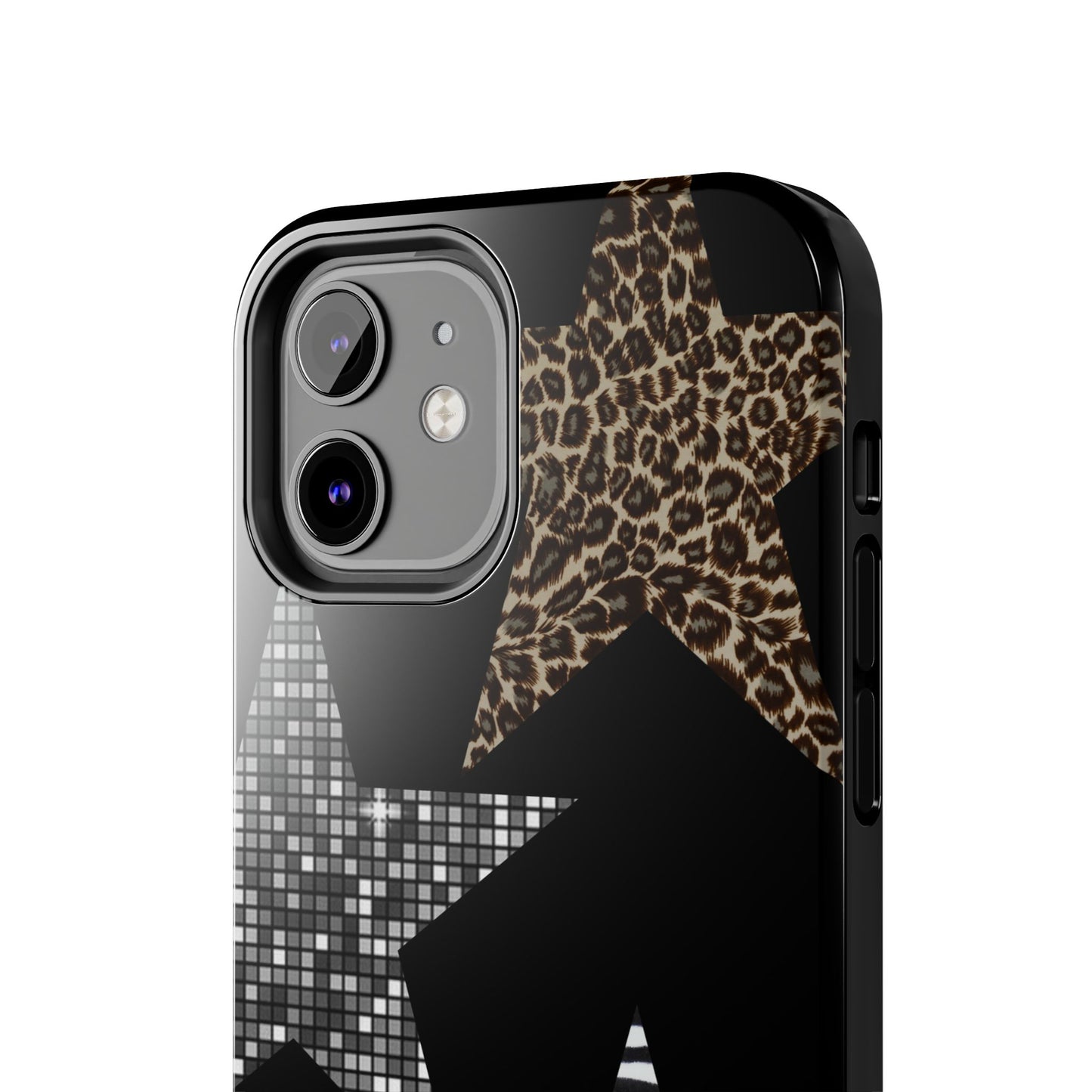 Animal Print Star Phone Case